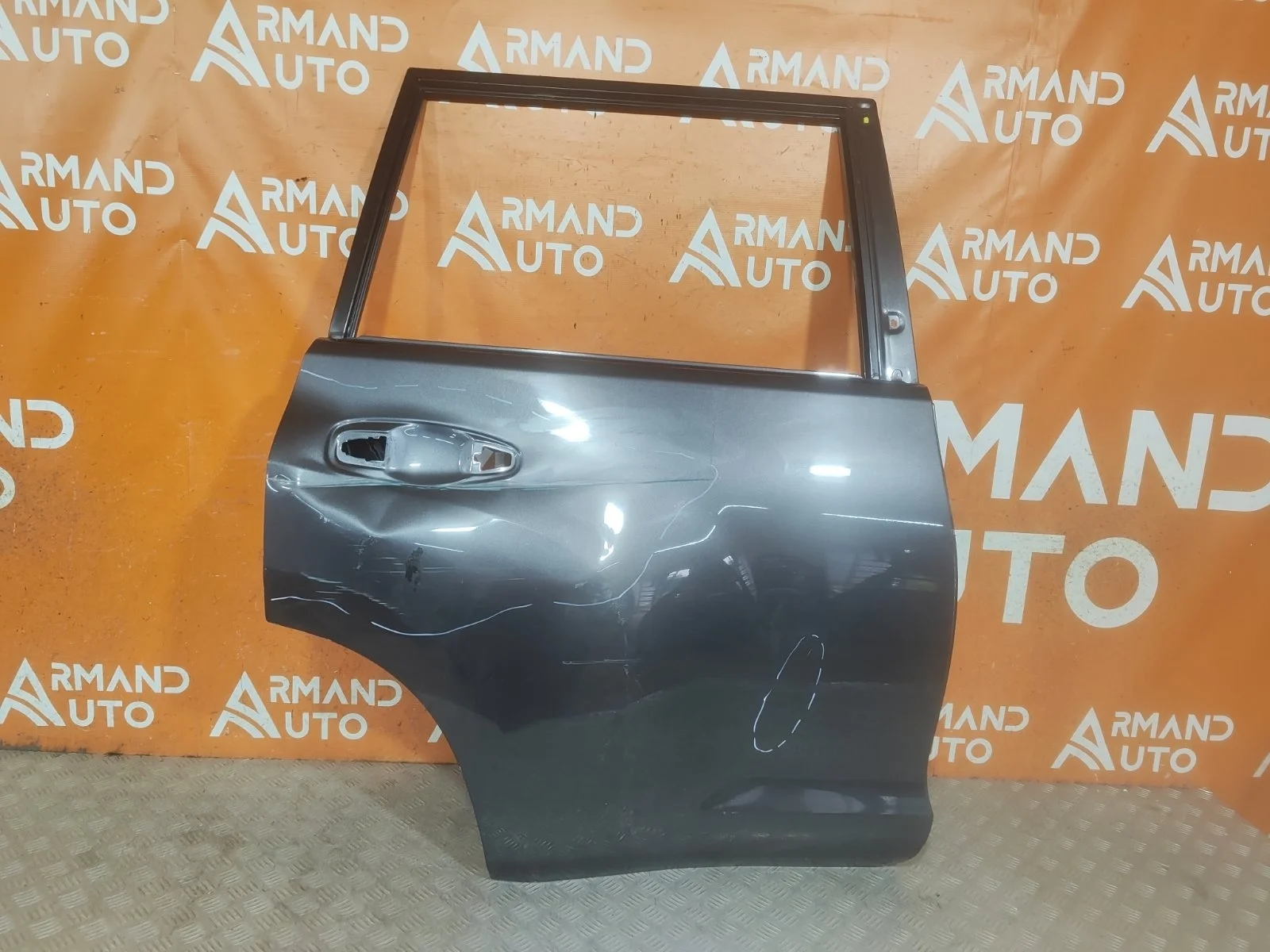 Дверь Toyota Land Cruiser Prado 2009-нв 150