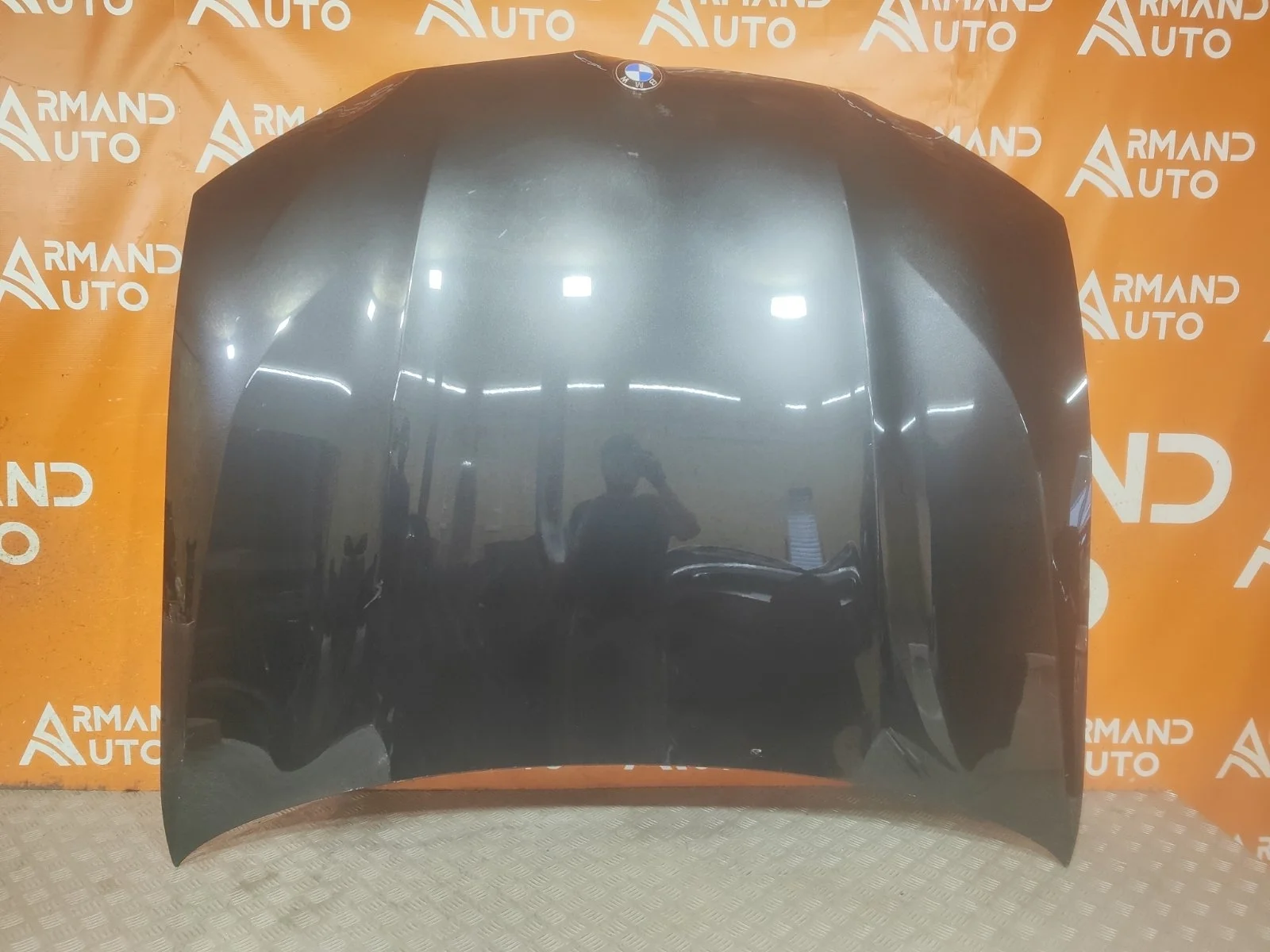 Капот BMW X3 2017-нв G01