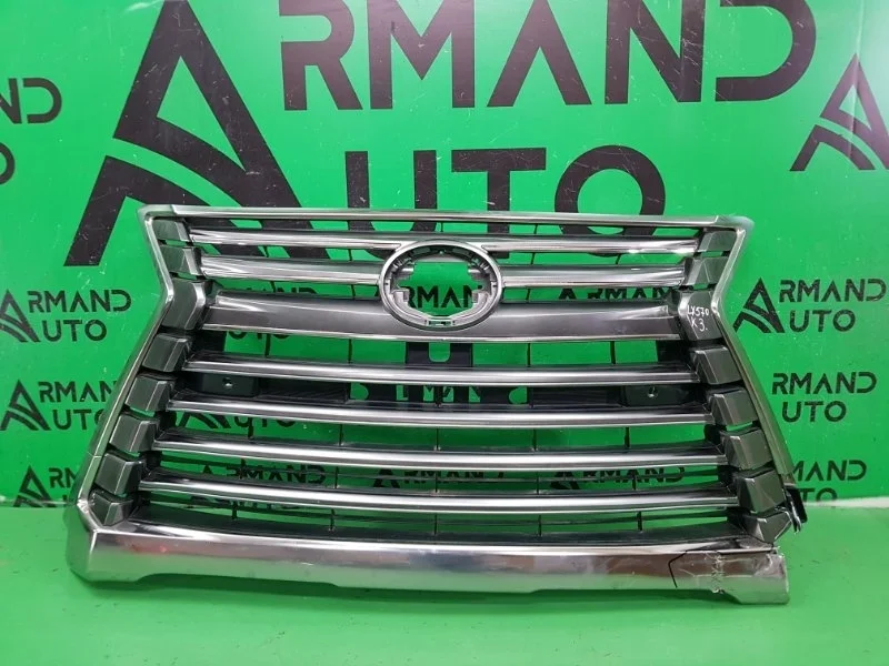 Решетка радиатора LEXUS LX 2015-2023 URJ200