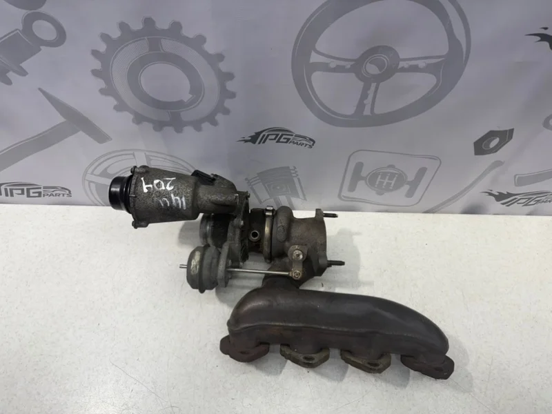 Турбина Mercedes-benz 2010 W204