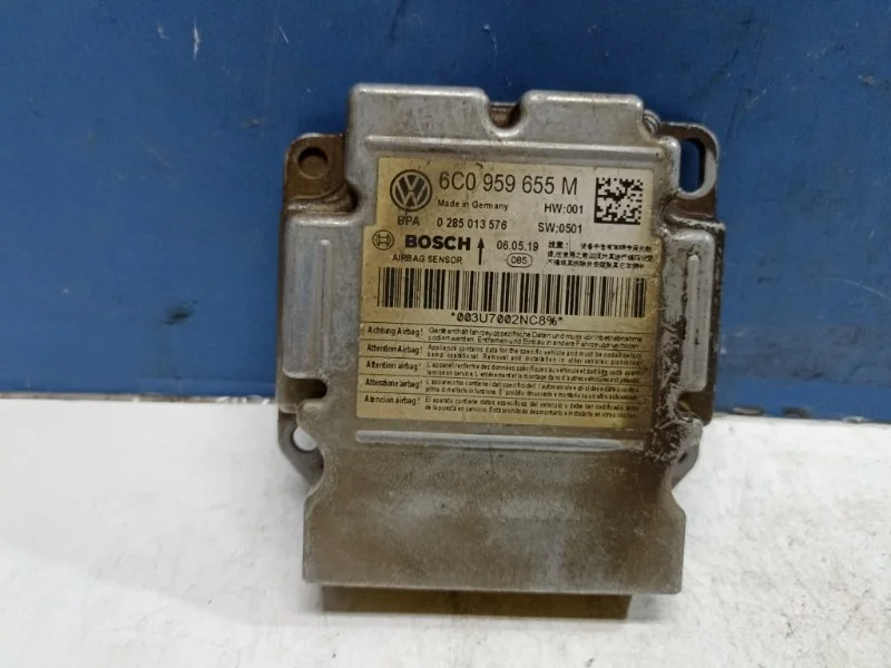 Блок управления Airbag Skoda Rapid 6C0959655M