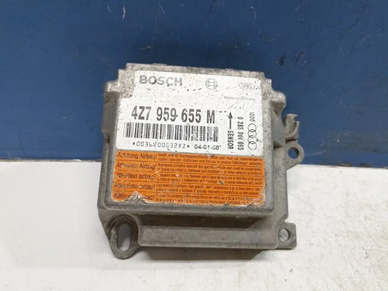 Блок управления Airbag Audi A6 1997-2004 4Z7959655M C5