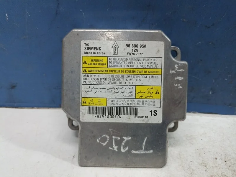 Блок управления Airbag Chevrolet Aveo 1 96806958 T250