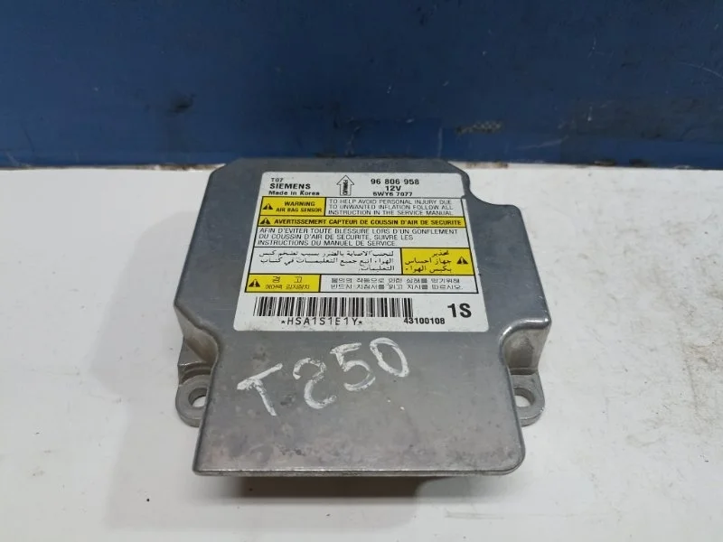 Блок управления Airbag Chevrolet Aveo 1 96806958 T250