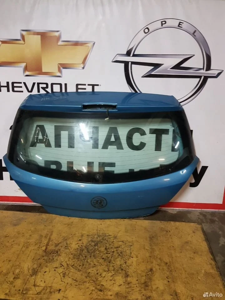 Крышка багажника opel astra h 5d