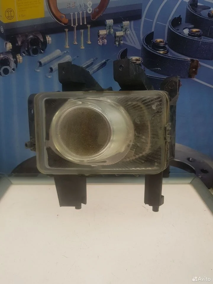 Фара противотуманная левая opel astra h рест