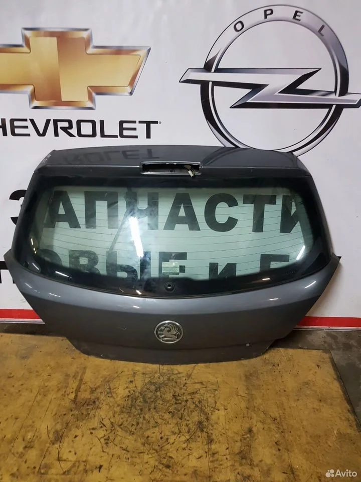Крышка багажника opel astra h 5d