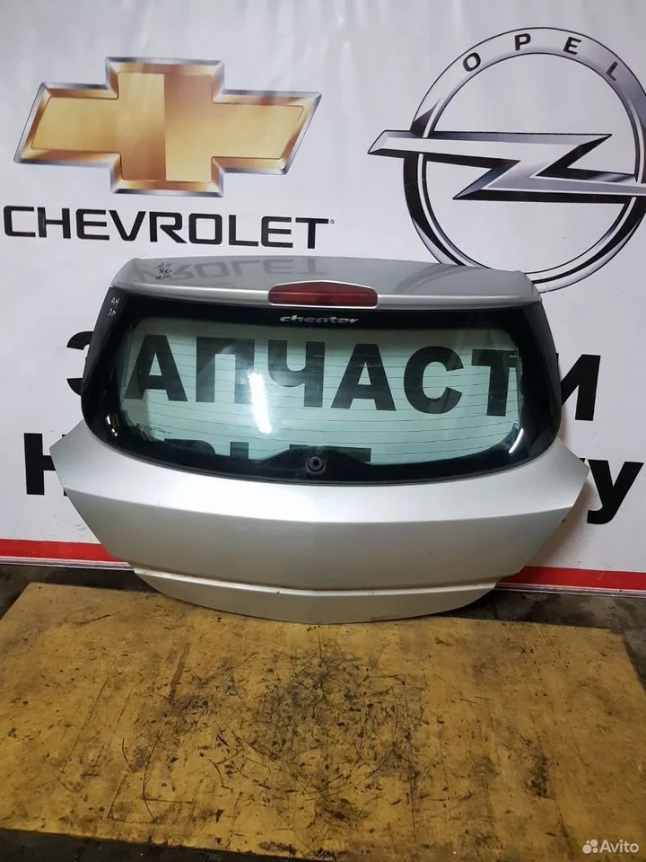Крышка багажника opel astra h gtc
