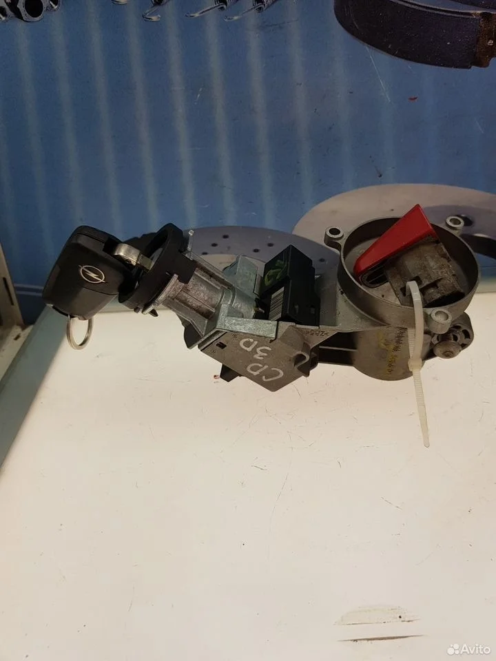 Замок зажигания opel corsa d
