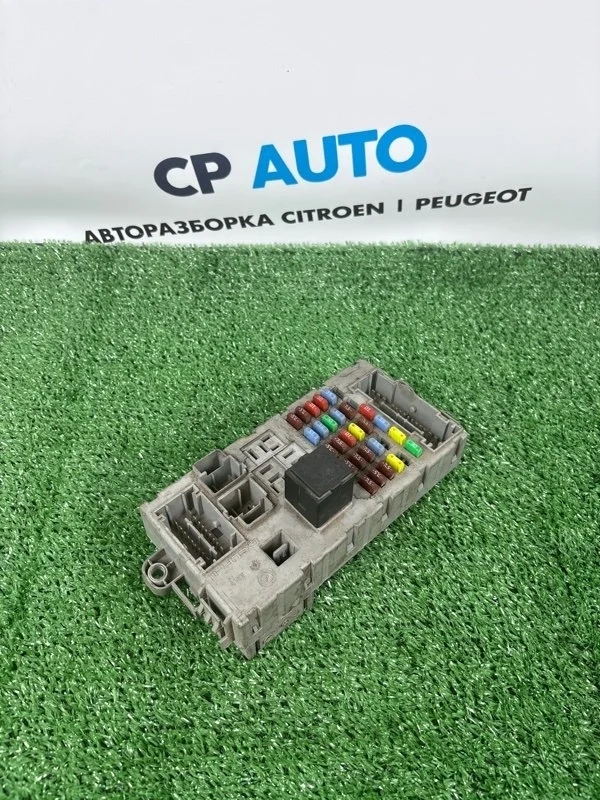 Блок предохранителей bsi Peugeot Boxer 250