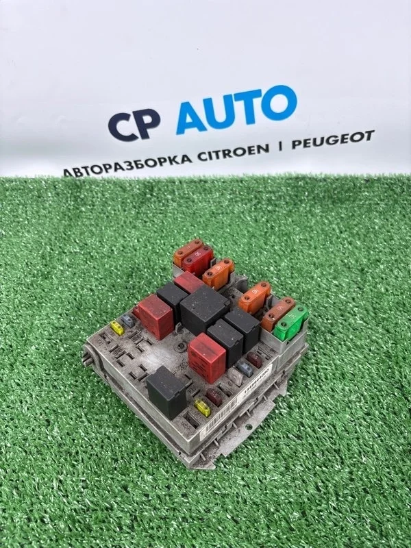 Блок предохранителей bsm peugeot boxer, citroen jumper, fait ducato 2010