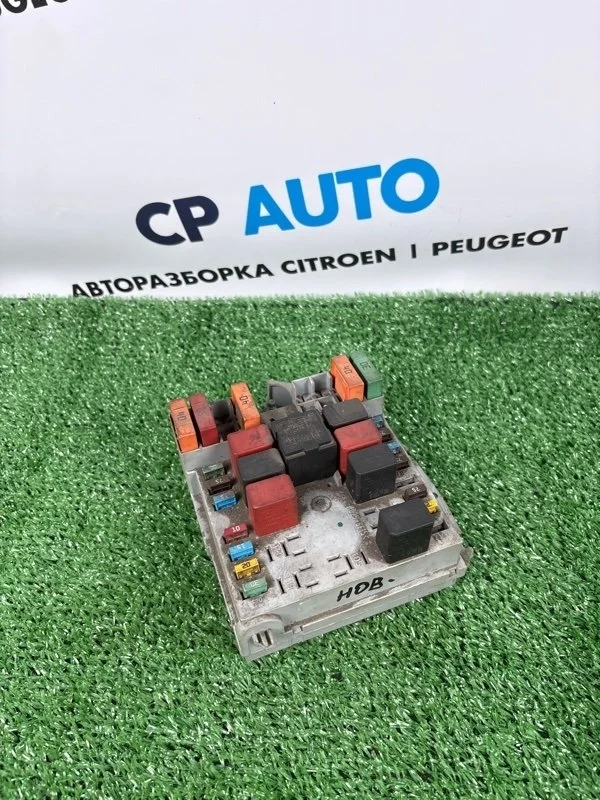 Блок предохранителей bsm peugeot boxer, citroen jumper, fait ducato 2011