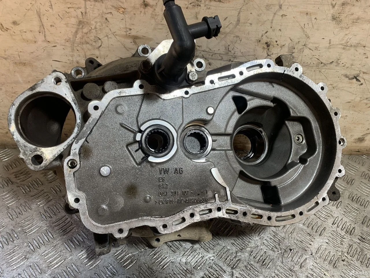 Картер мкпп vw skoda 0aj301107