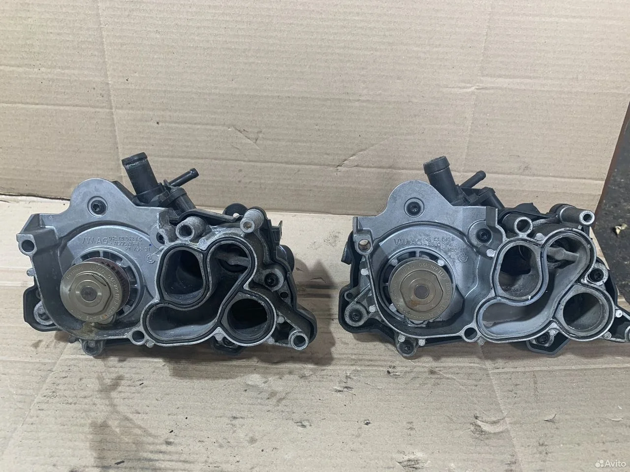 Насоc охлаждения 1.6 cwv 1.4 cxs cmb vw skoda