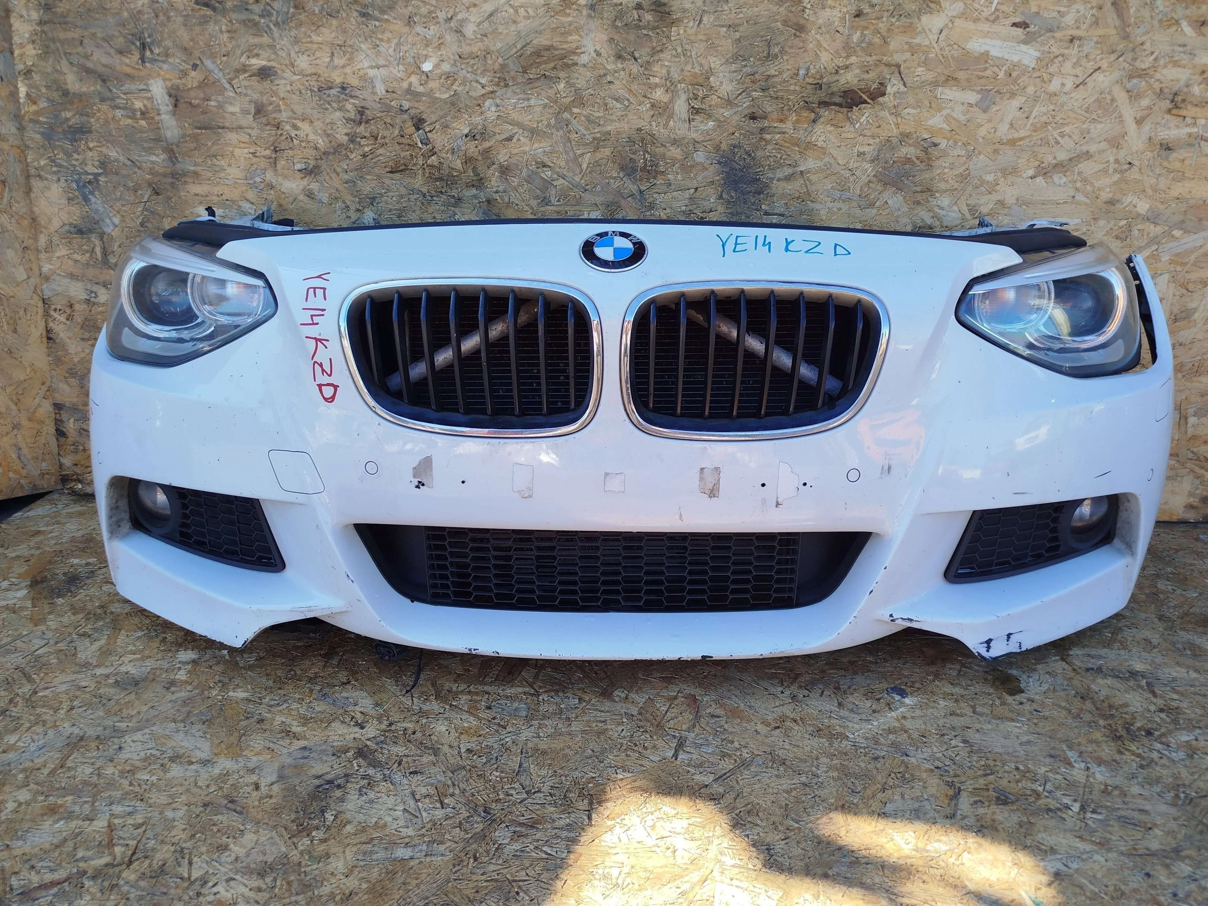 передняя часть (ноускат) в сборе BMW 1 серия 2.0 дизель 2014