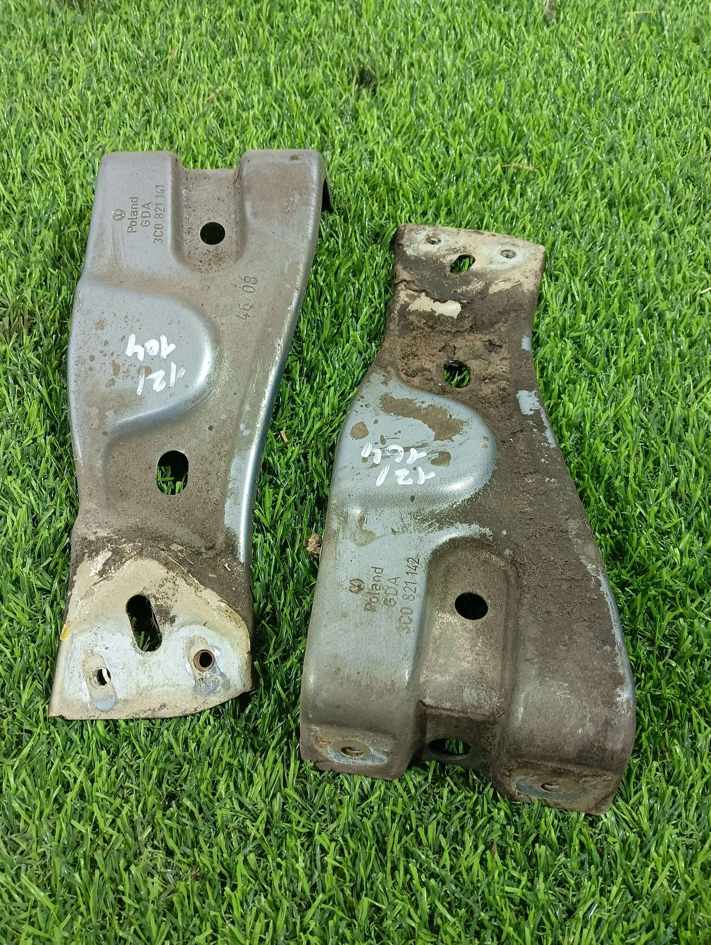 Кронштейн крепления крыла переднего левого Volkswagen Passat 2.0 дизель 2009