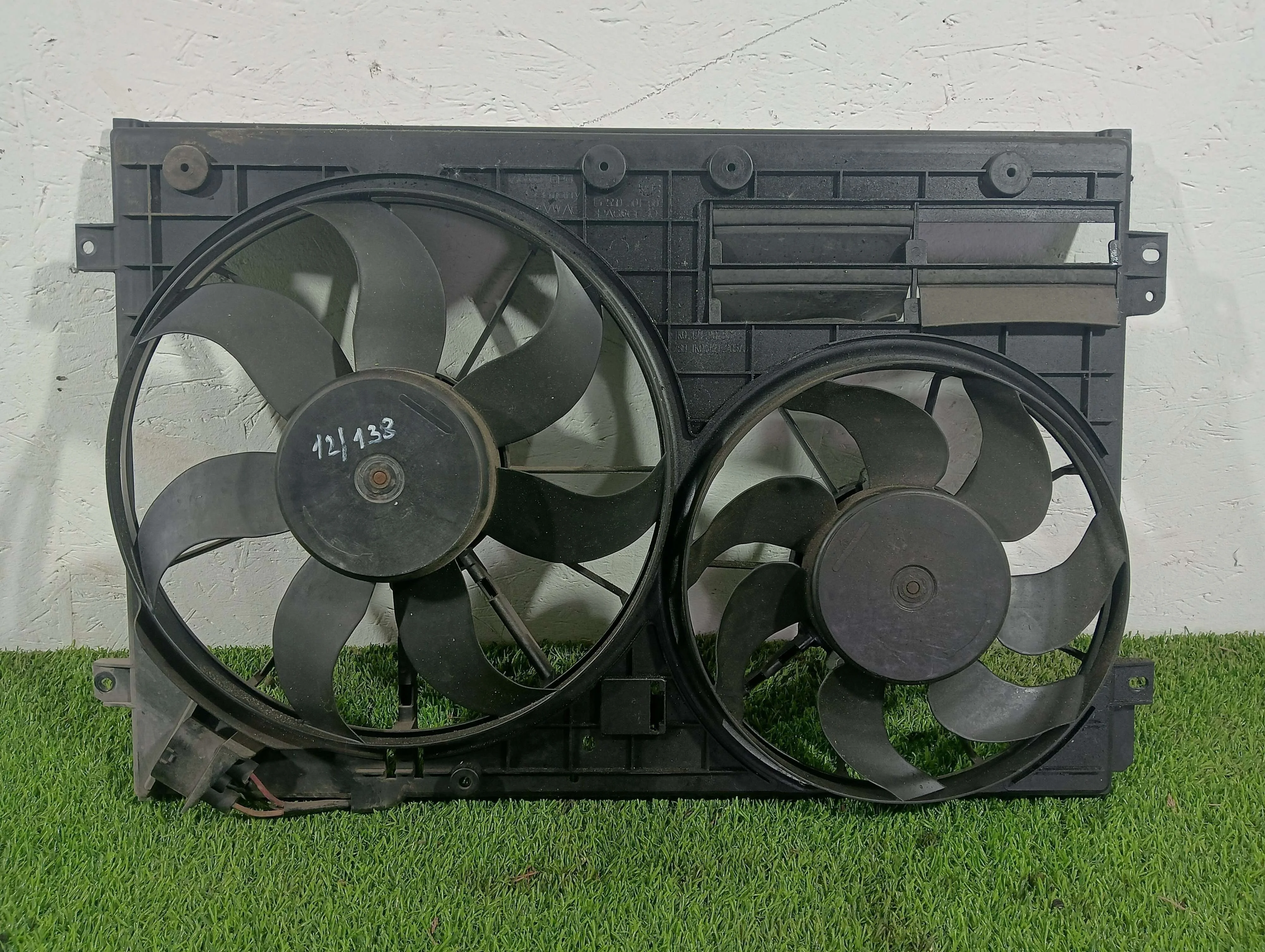 вентилятор охлаждения Skoda Superb 2.0 дизель 2010