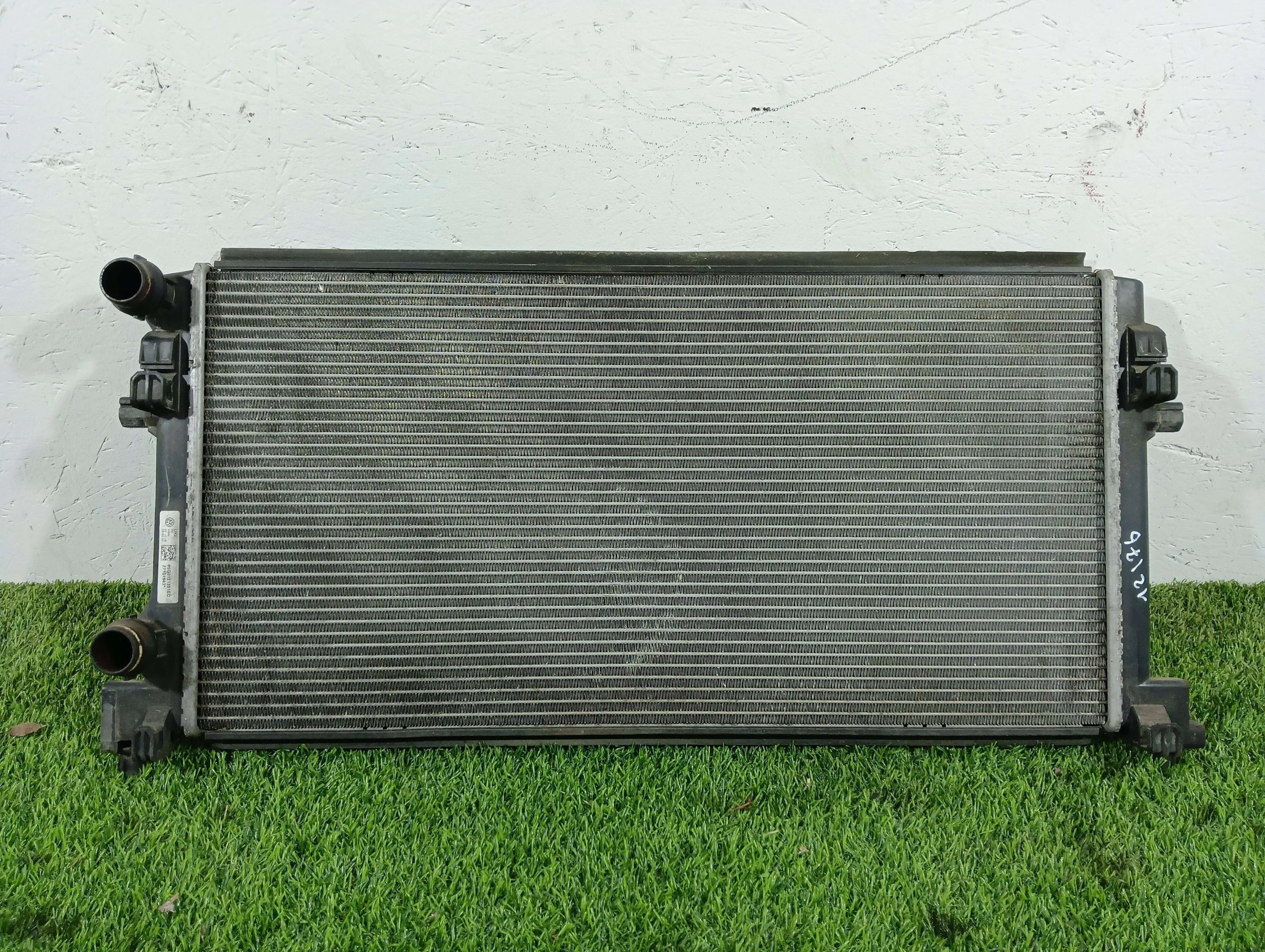 радиатор основной Skoda Octavia 1.6 дизель 2016