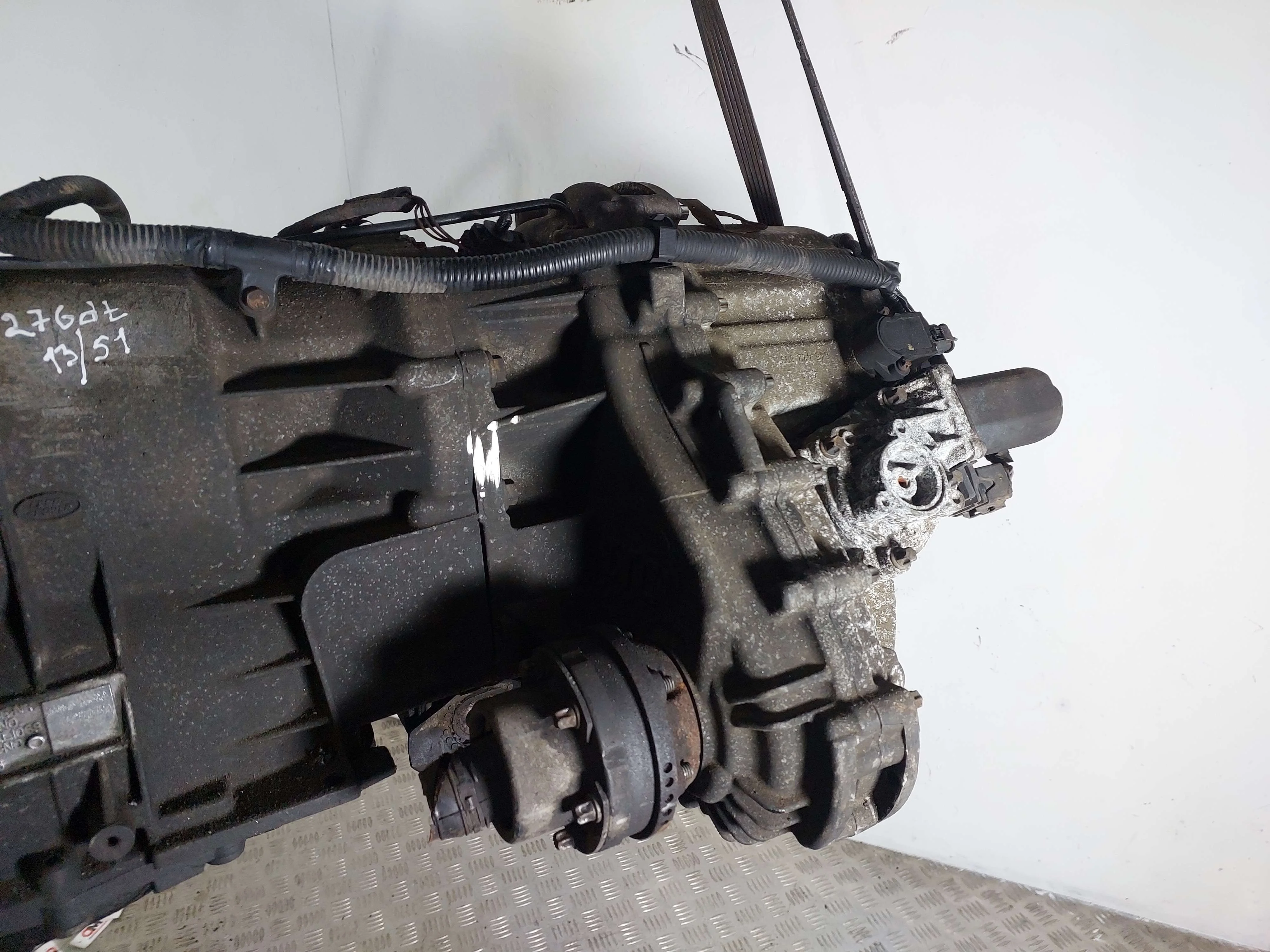 раздаточная коробка Land Rover Discovery 2.7 дизель 2007