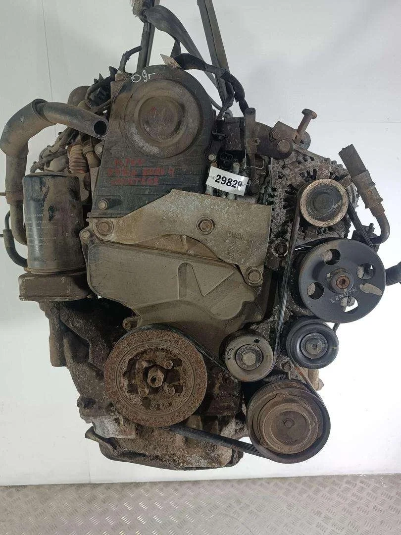 двигатель Kia Sportage 2.0 дизель 2008