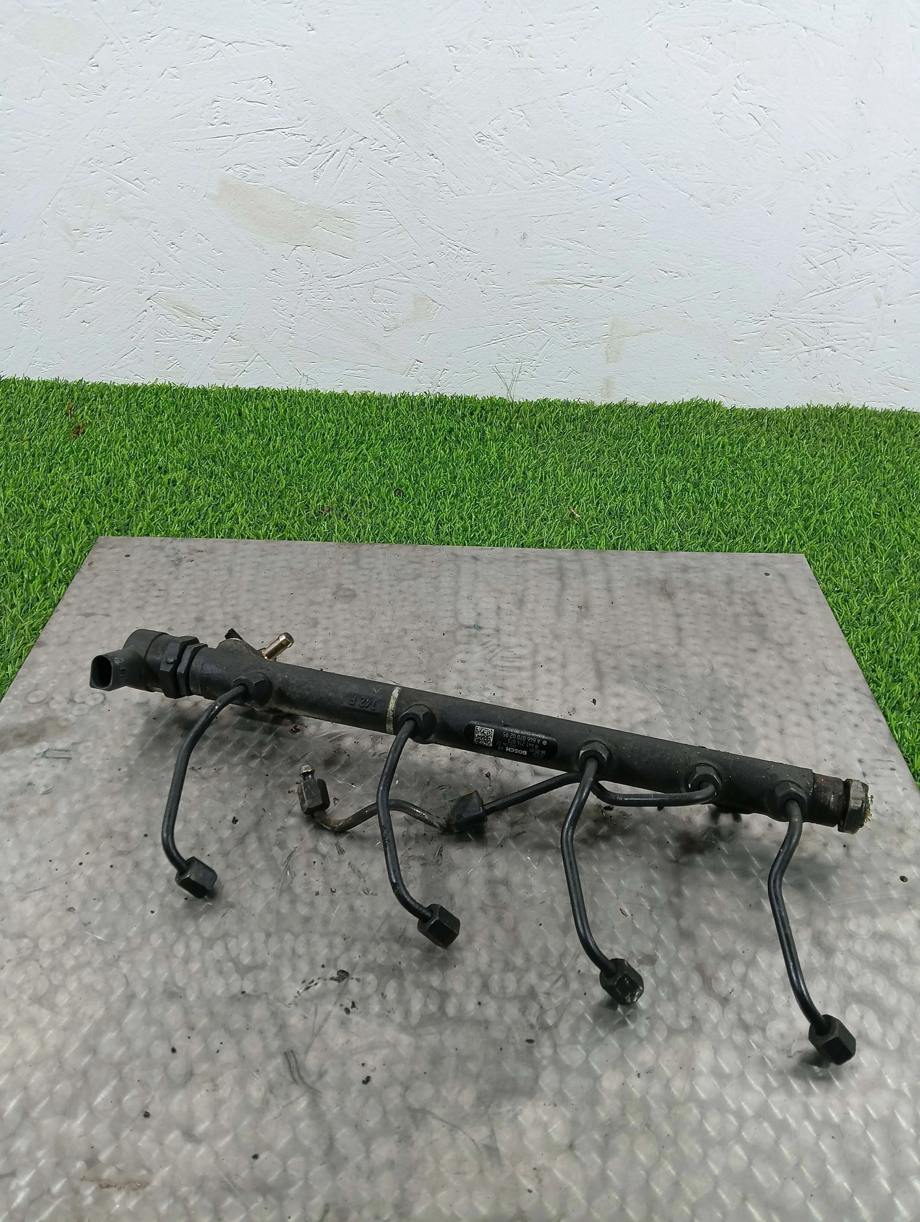 Регулятор давления топлива Mercedes-Benz C-Класс 2.2 дизель 2005