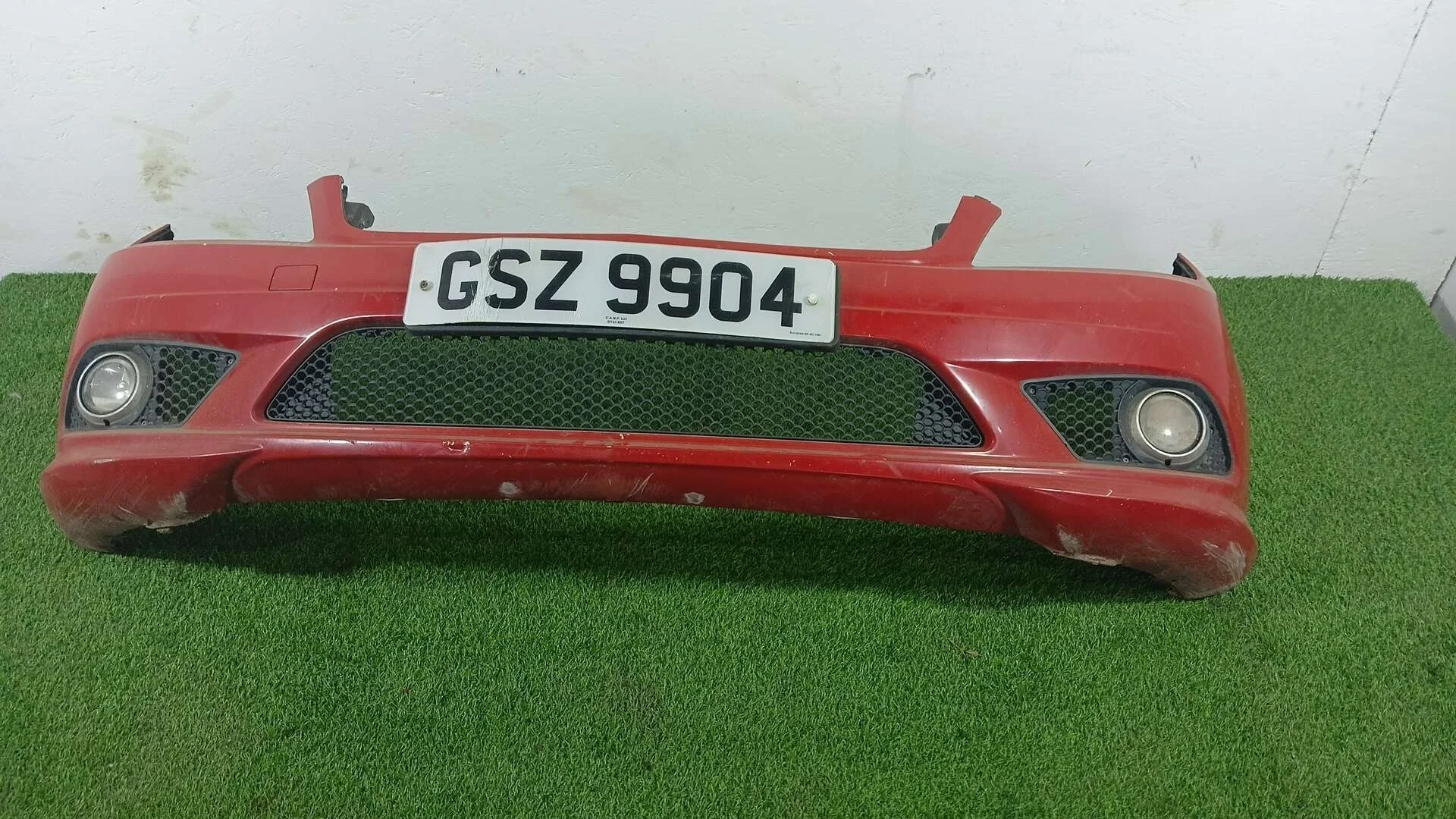 бампер передний Mercedes-Benz C-Класс 2.2 дизель 2010