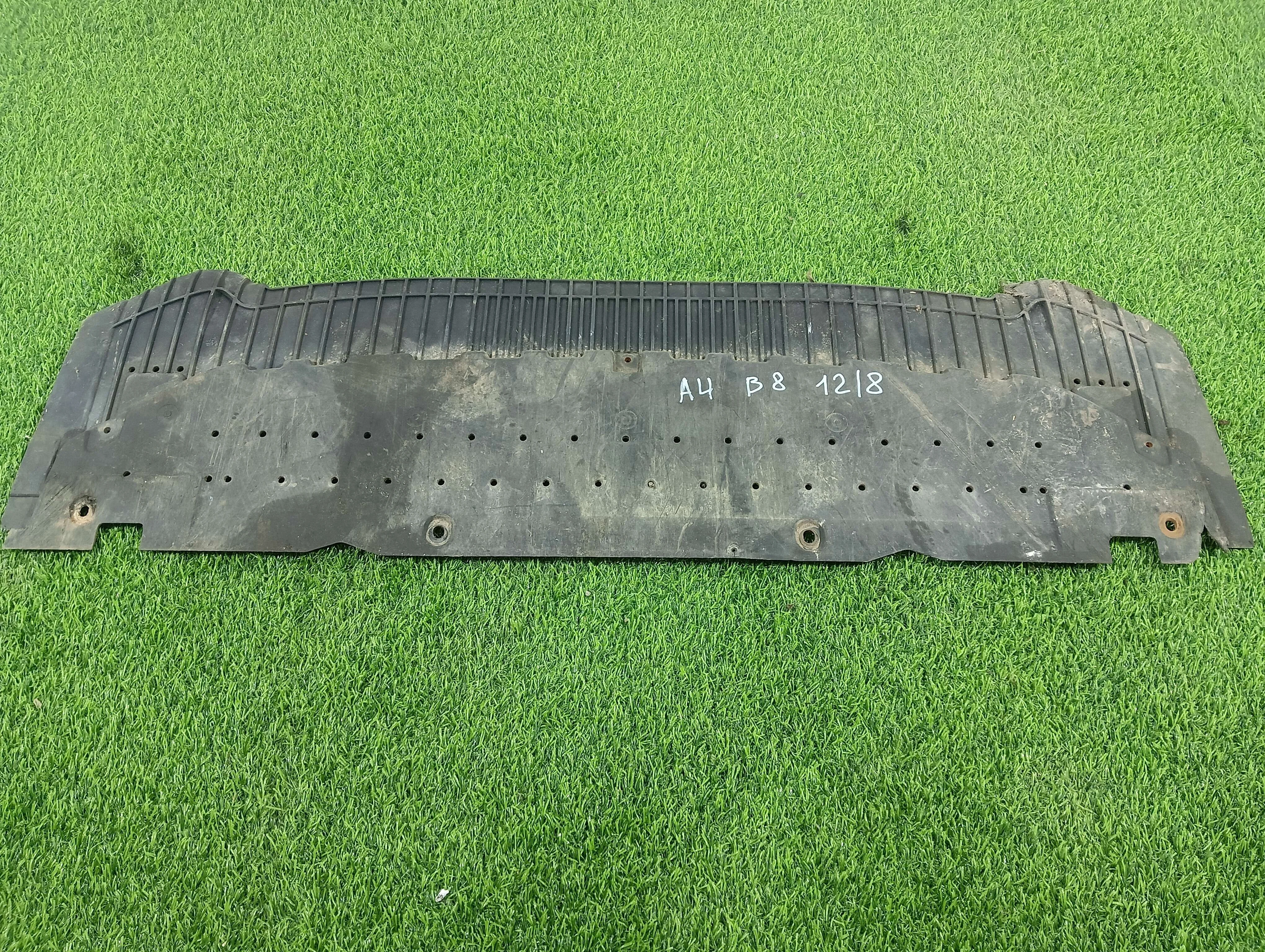 защита бампера переднего Audi A4 2.0 дизель 2009