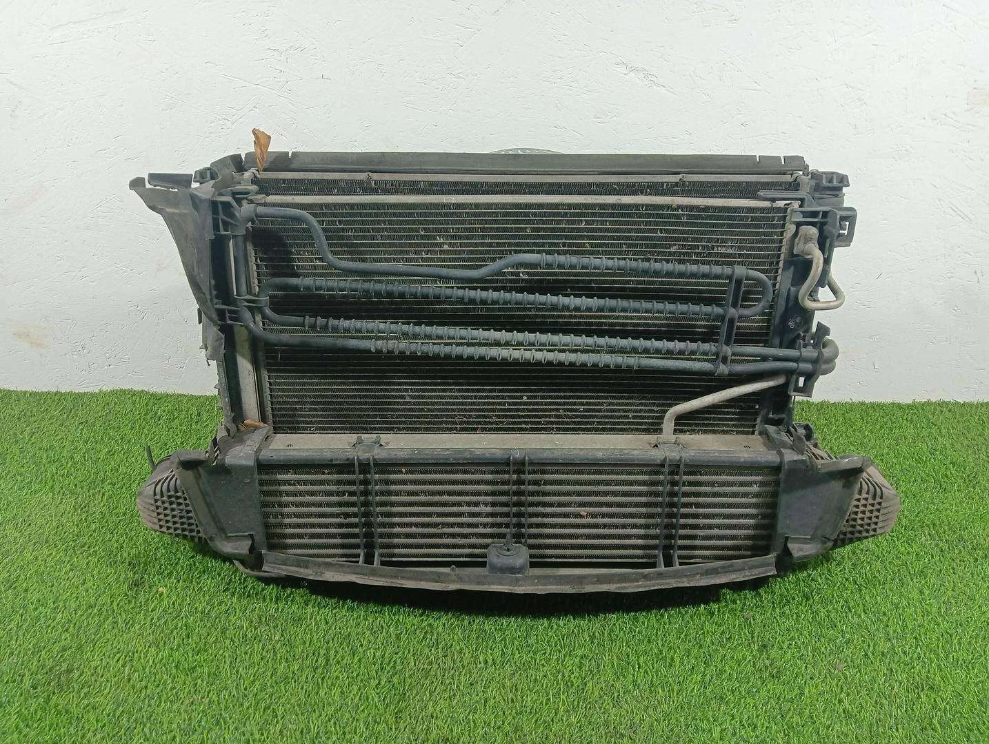 кассета радиаторов Mercedes-Benz C-Класс 2.2 дизель 2010