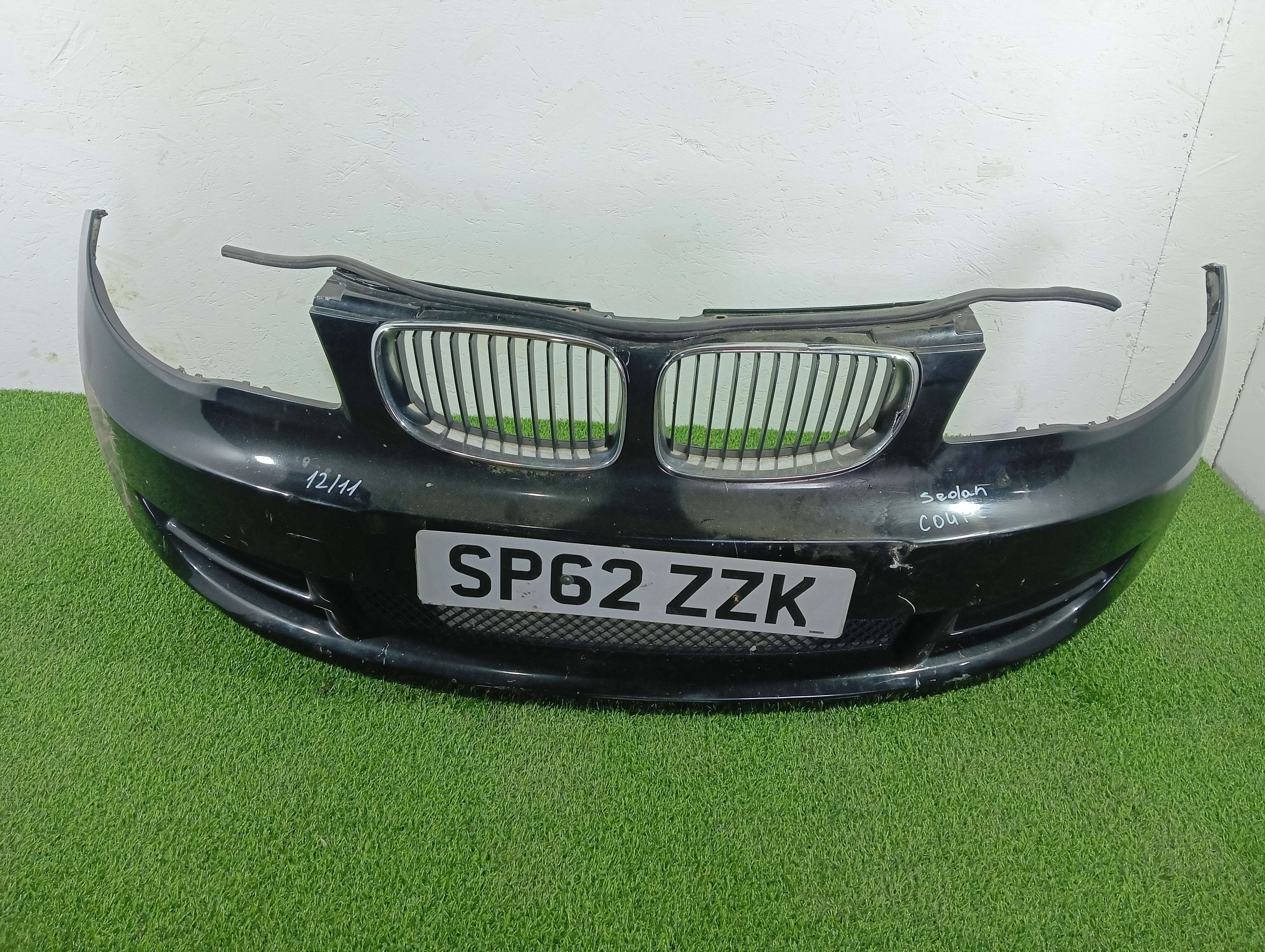 бампер передний BMW 1 серия 2.0 дизель 2012