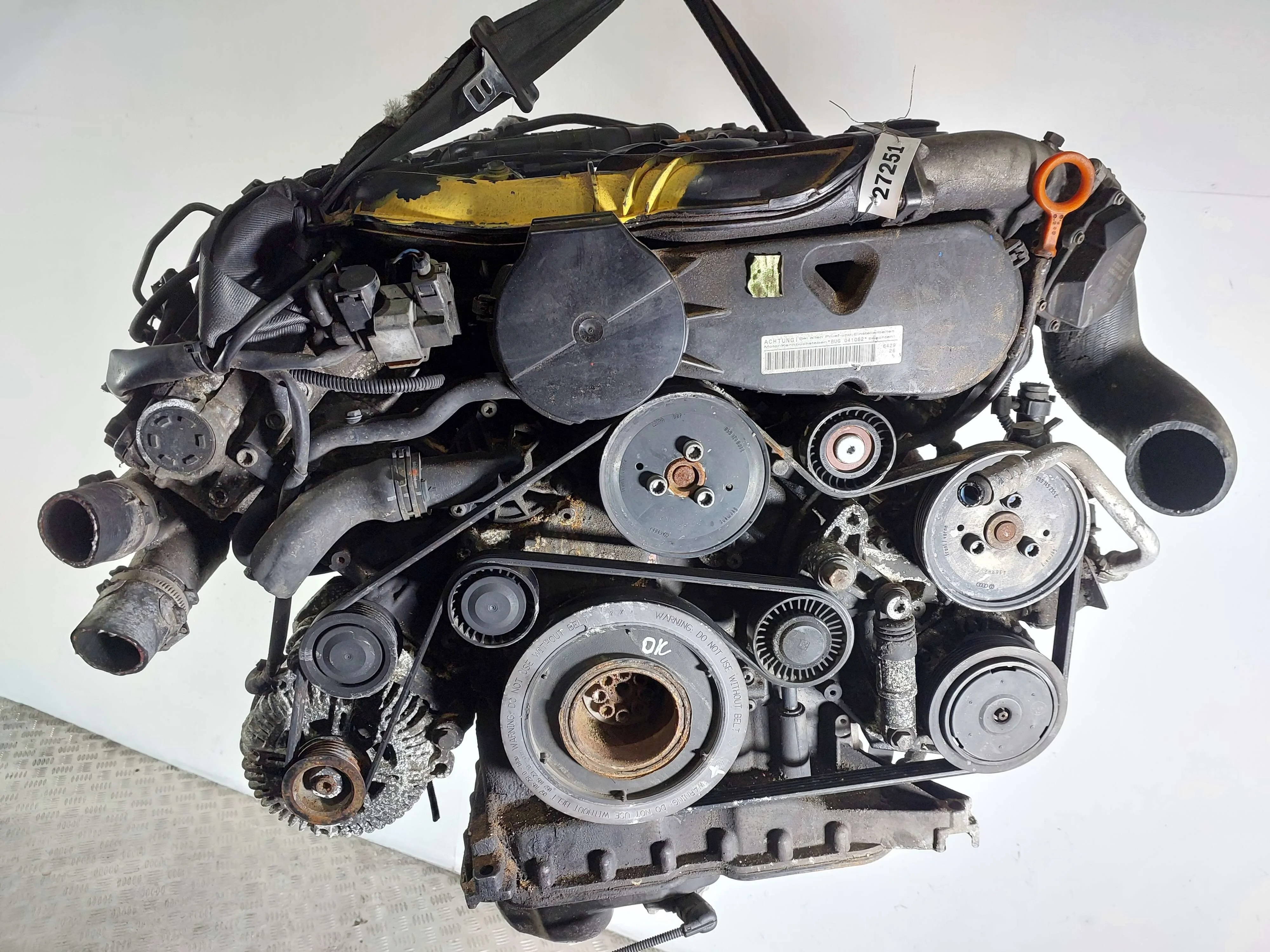 двигатель Volkswagen Touareg 3.0 дизель 2006