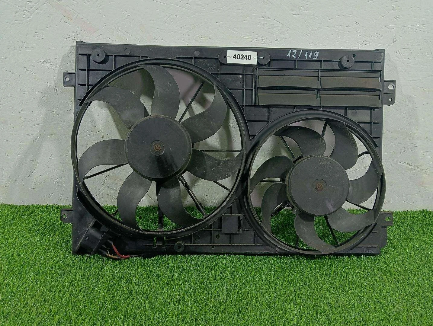 вентилятор охлаждения Volkswagen Passat 1.6 дизель 2012