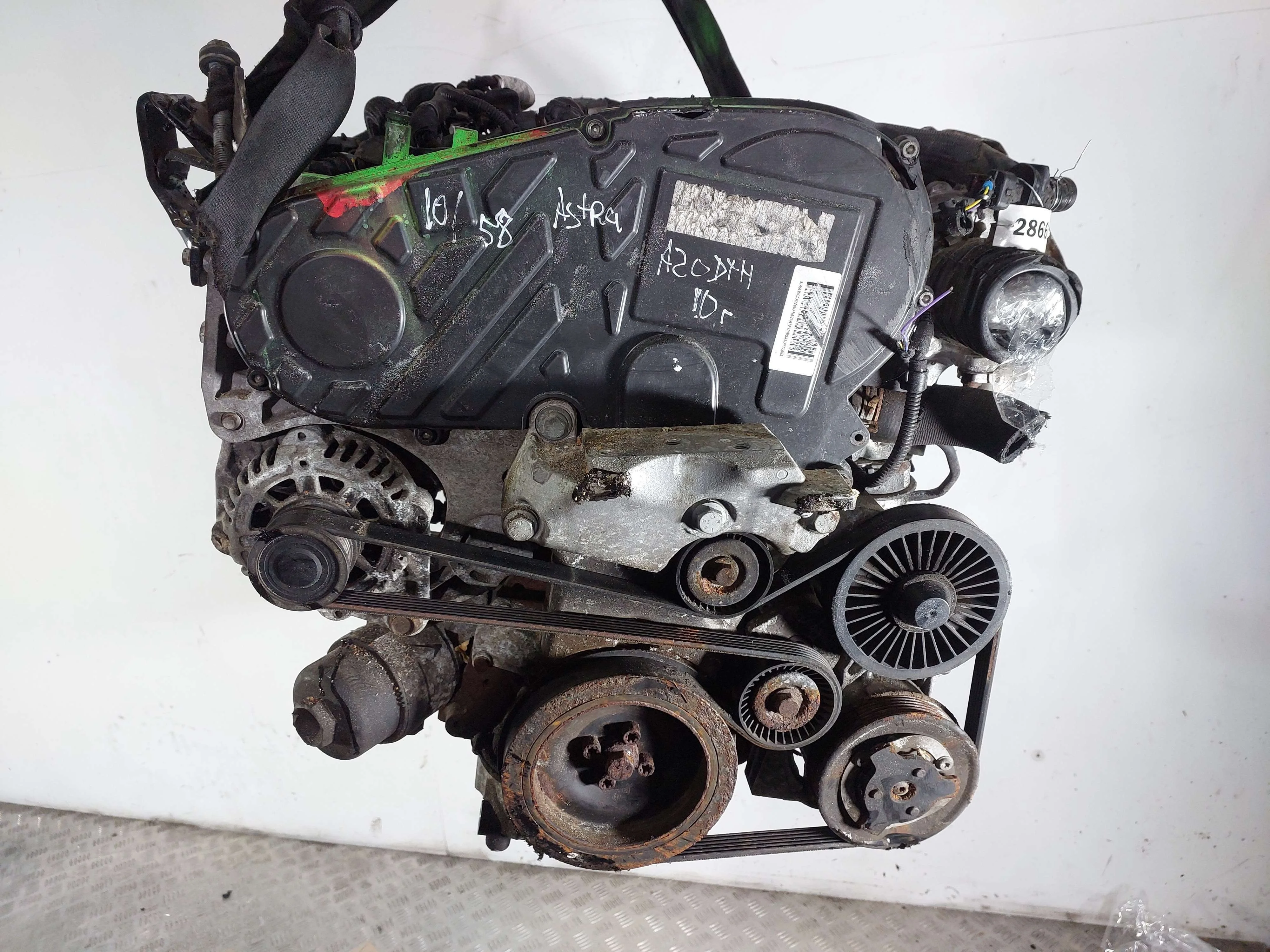 двигатель Opel Astra 2.0 дизель 2010