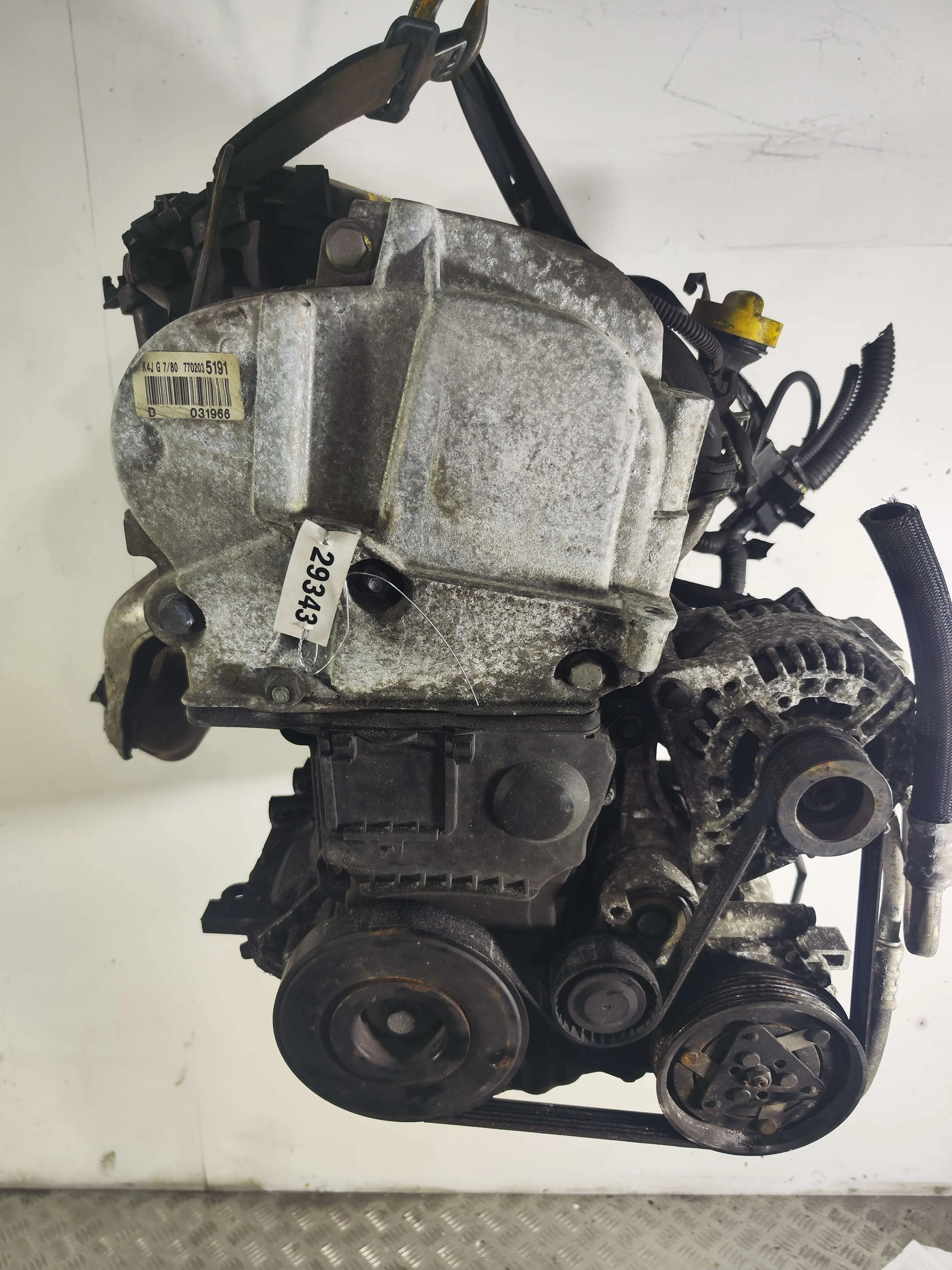 двигатель Renault Clio 1.4 бензин 2007