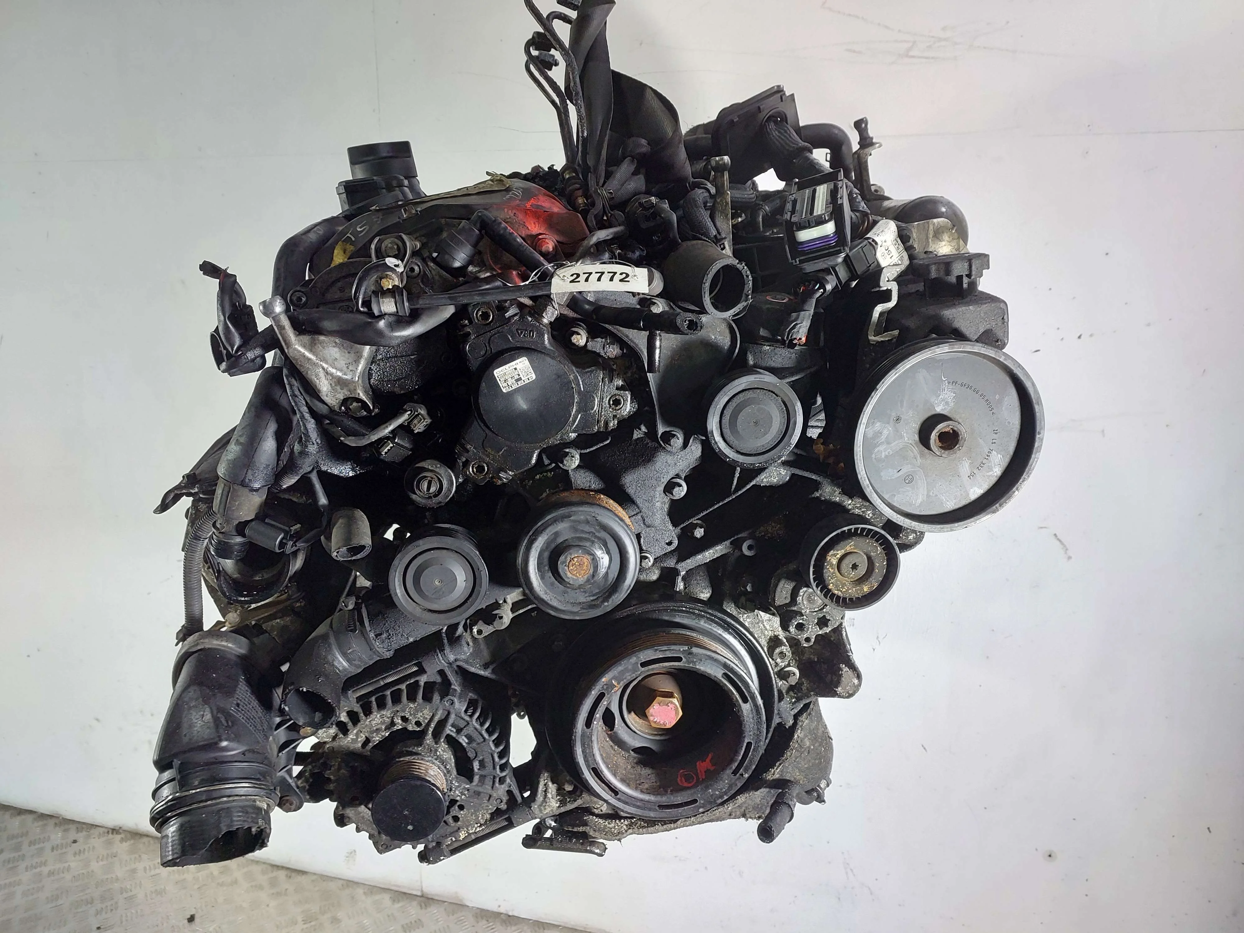 двигатель Mercedes-Benz C-Класс 2.2 дизель 2007