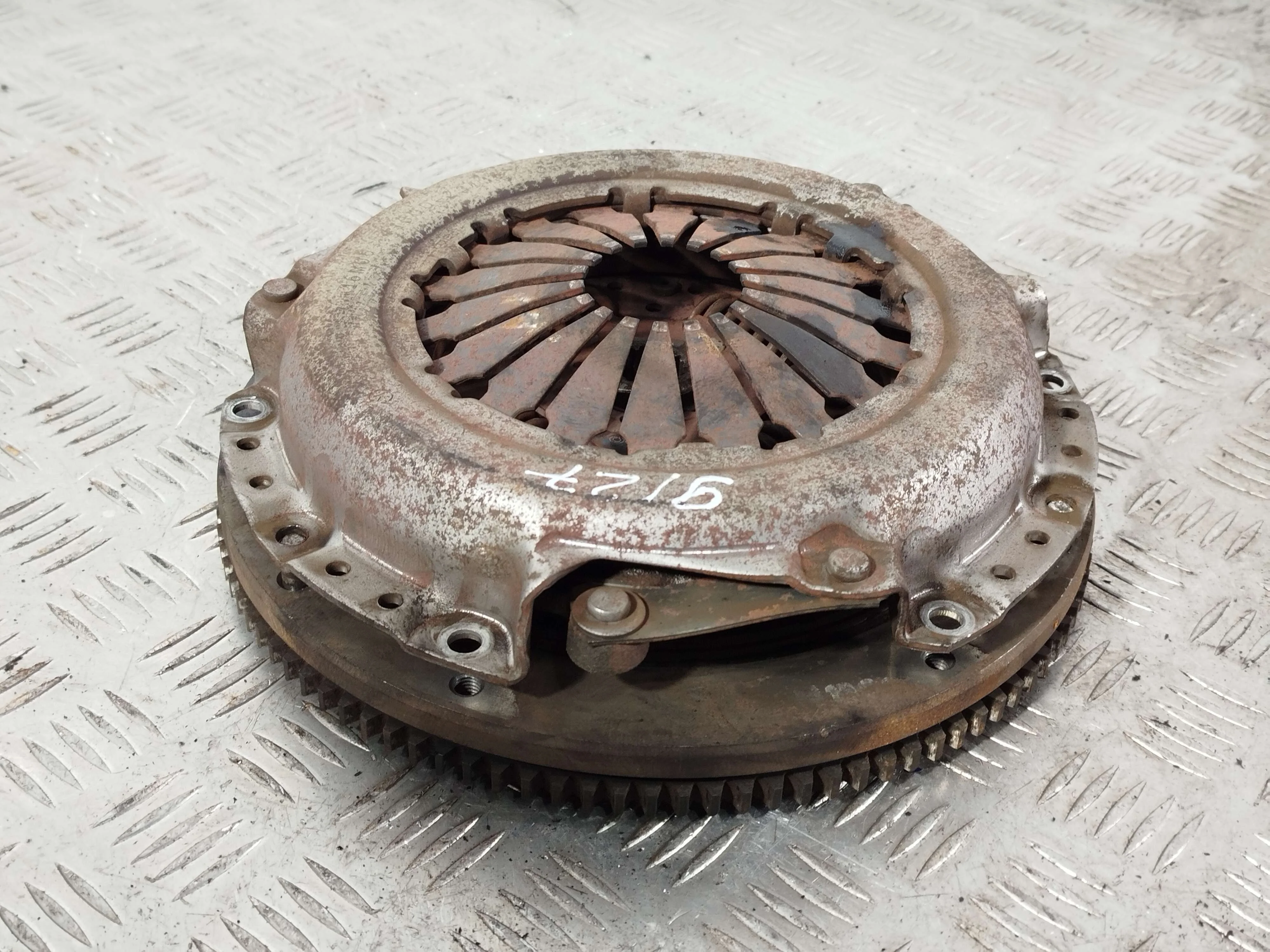 комплект сцепления Hyundai Accent 1.4 бензин 2006