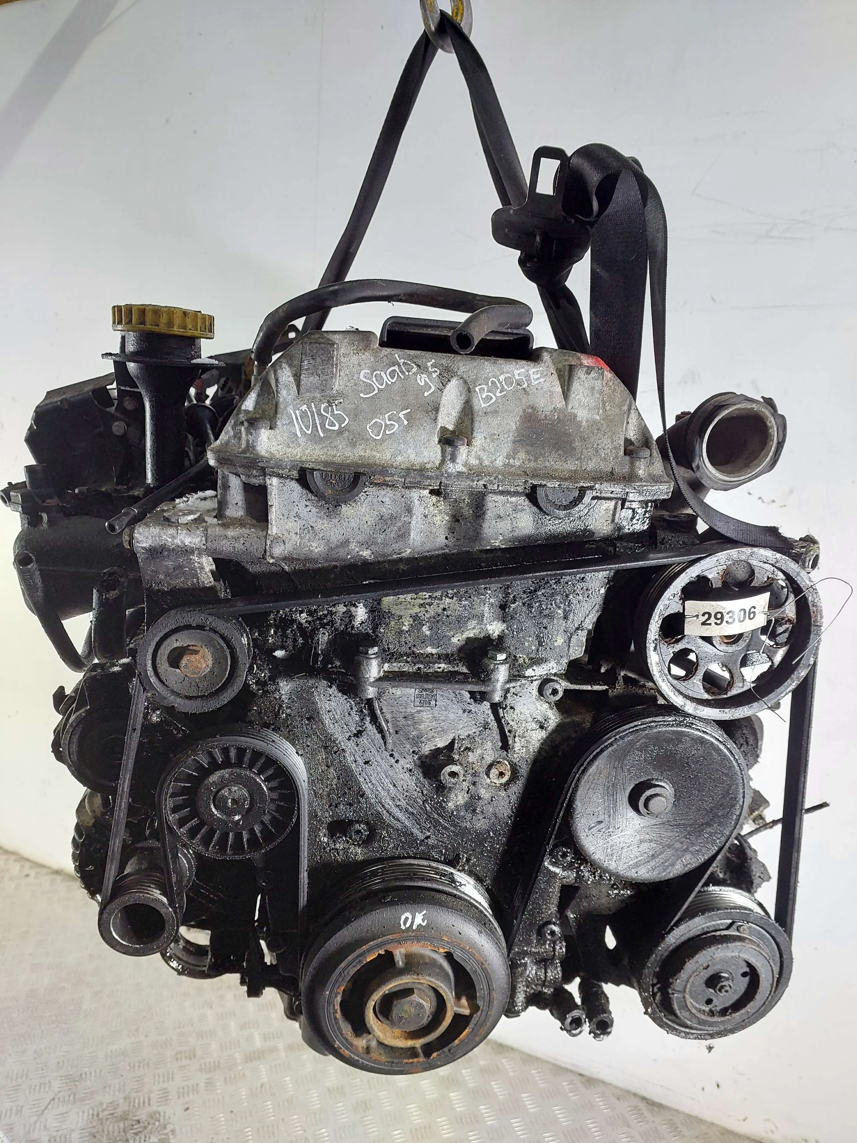 двигатель Saab 9-5 2.0 бензин 2005