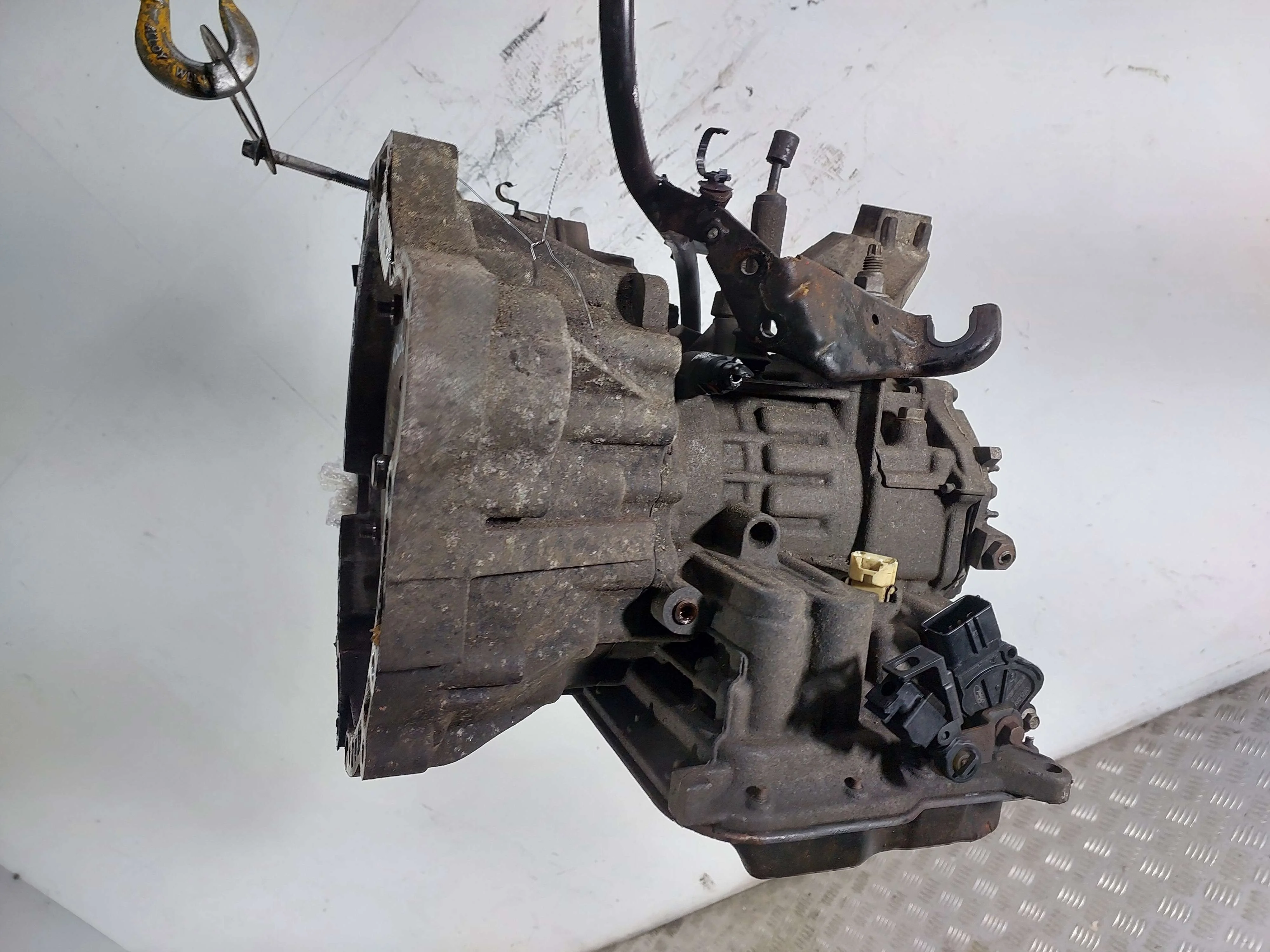 КПП автоматическая (АКПП) Ford Focus 1.6 бензин 2006