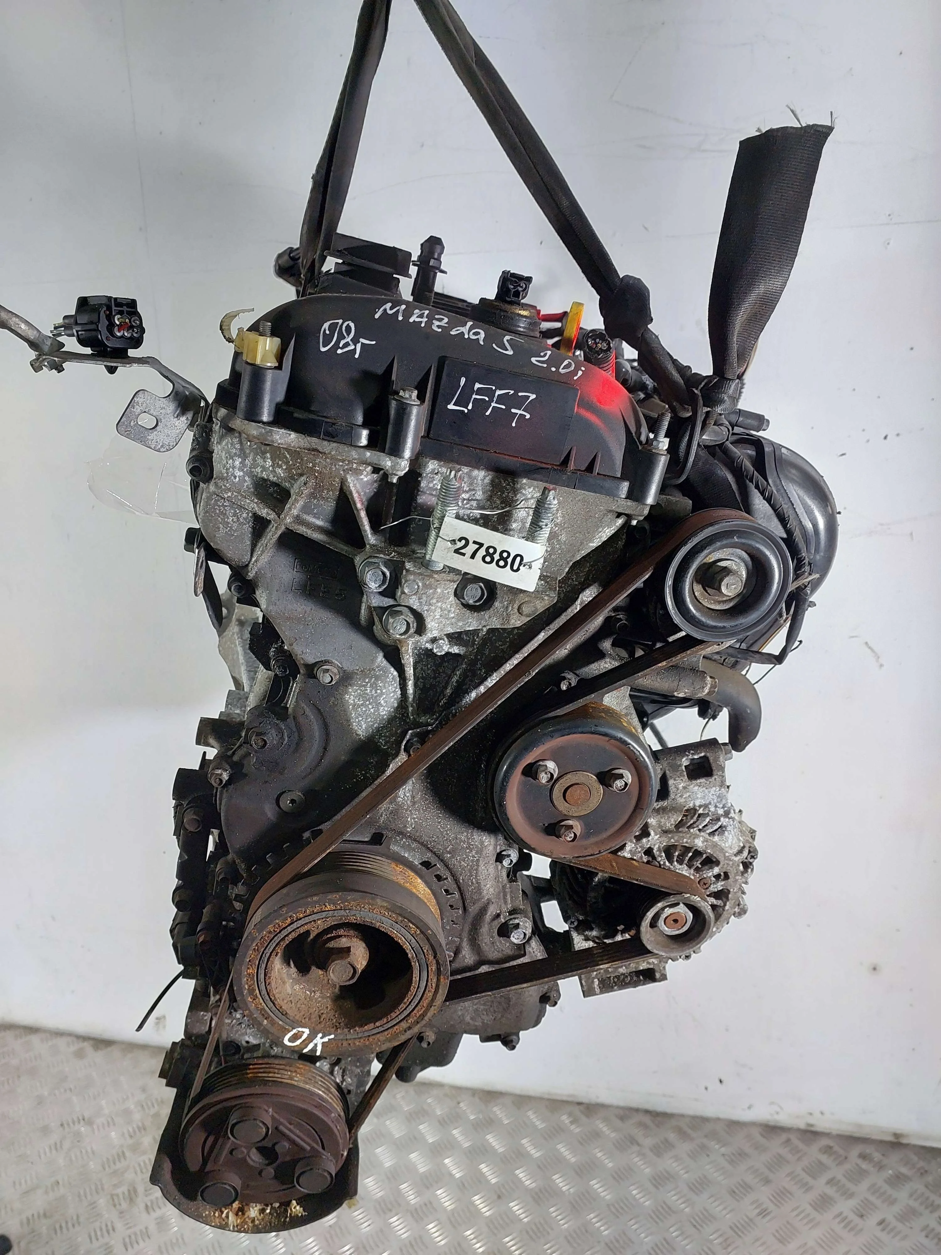 двигатель Mazda 3 2.0 бензин 2008