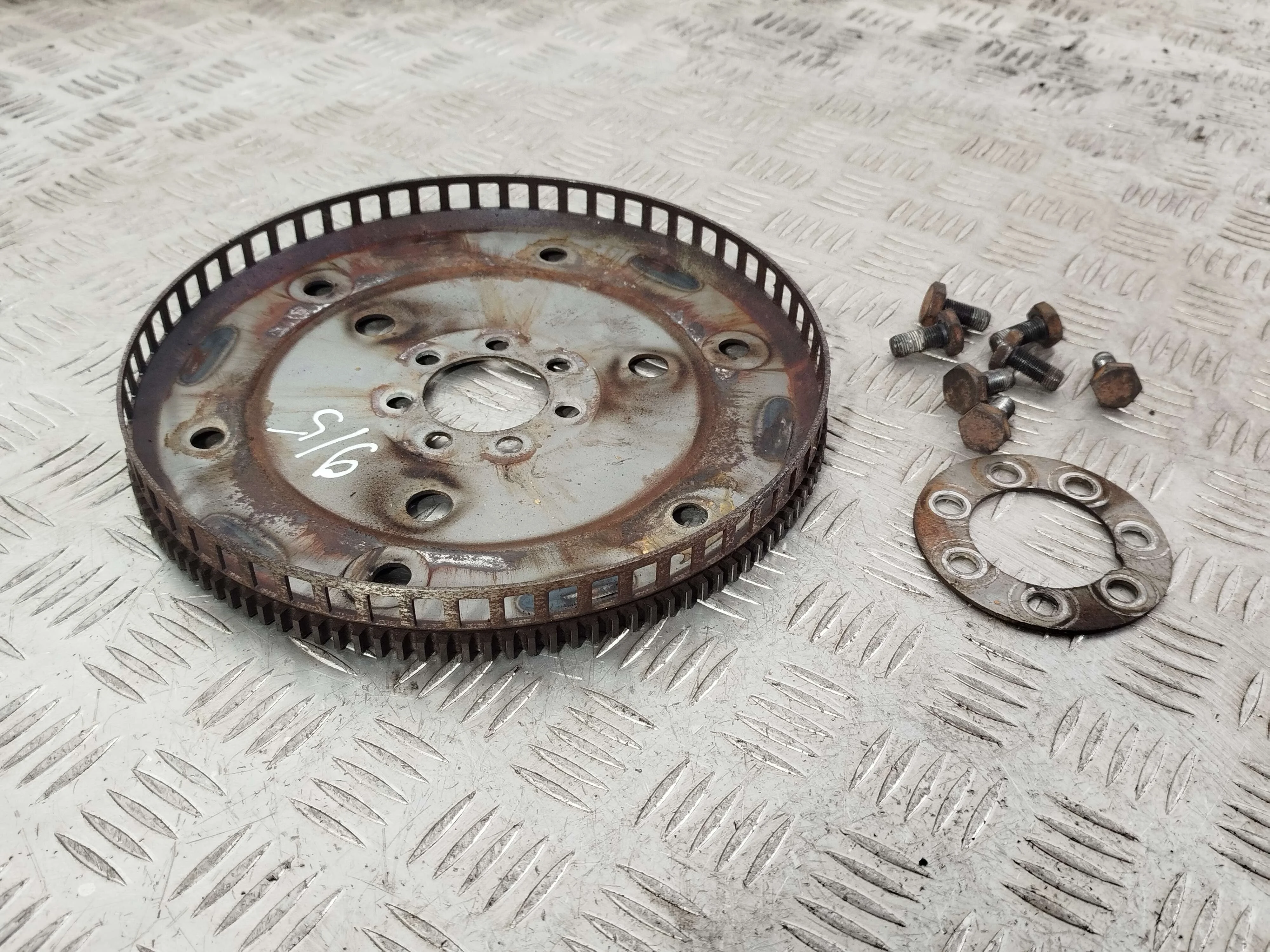 Маховик АКПП (драйв плата) Renault Scenic 1.6 бензин 2007