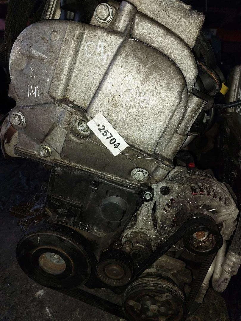 двигатель Renault Modus 1.4 бензин 2006