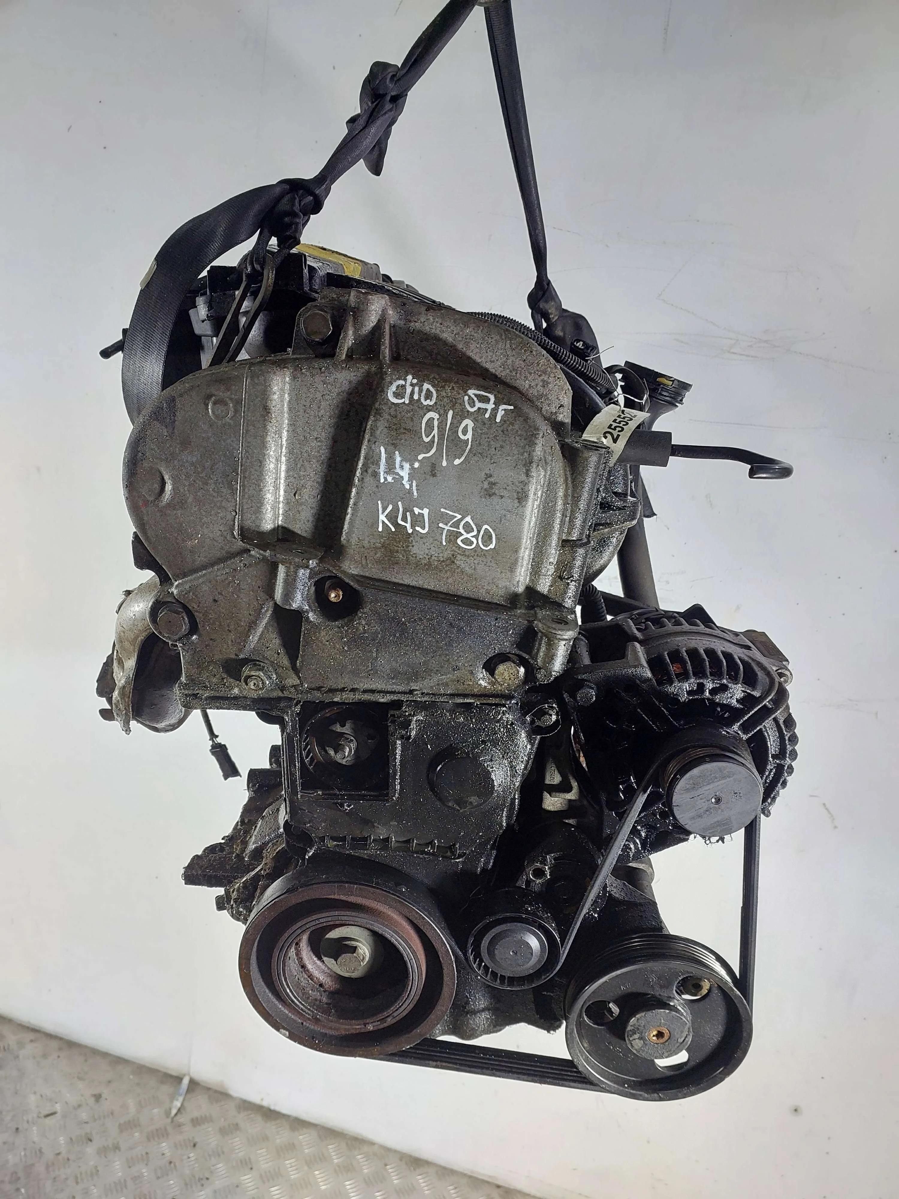 двигатель Renault Clio 1.4 бензин 2007