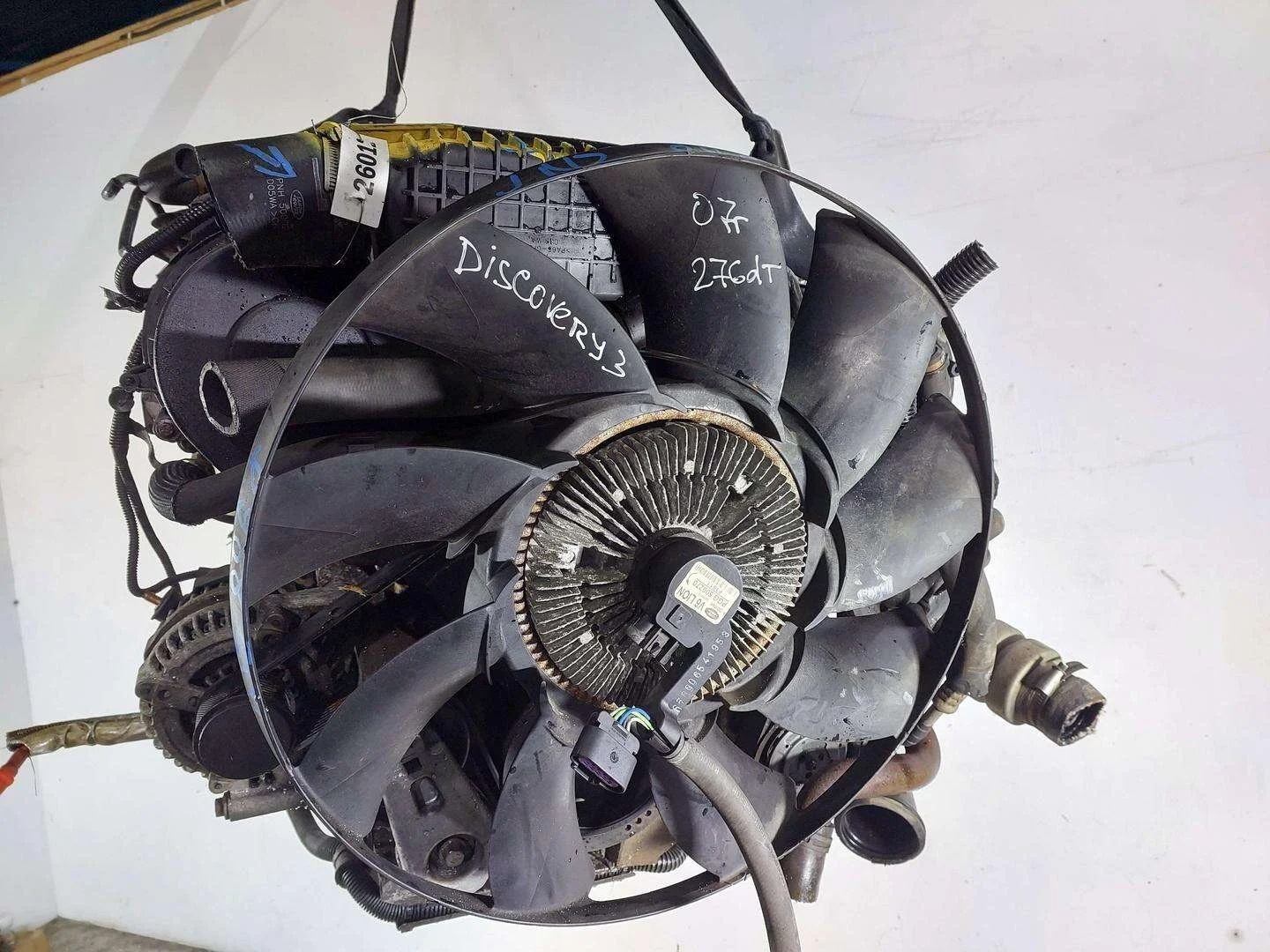 двигатель Land Rover Discovery 2.7 дизель 2007