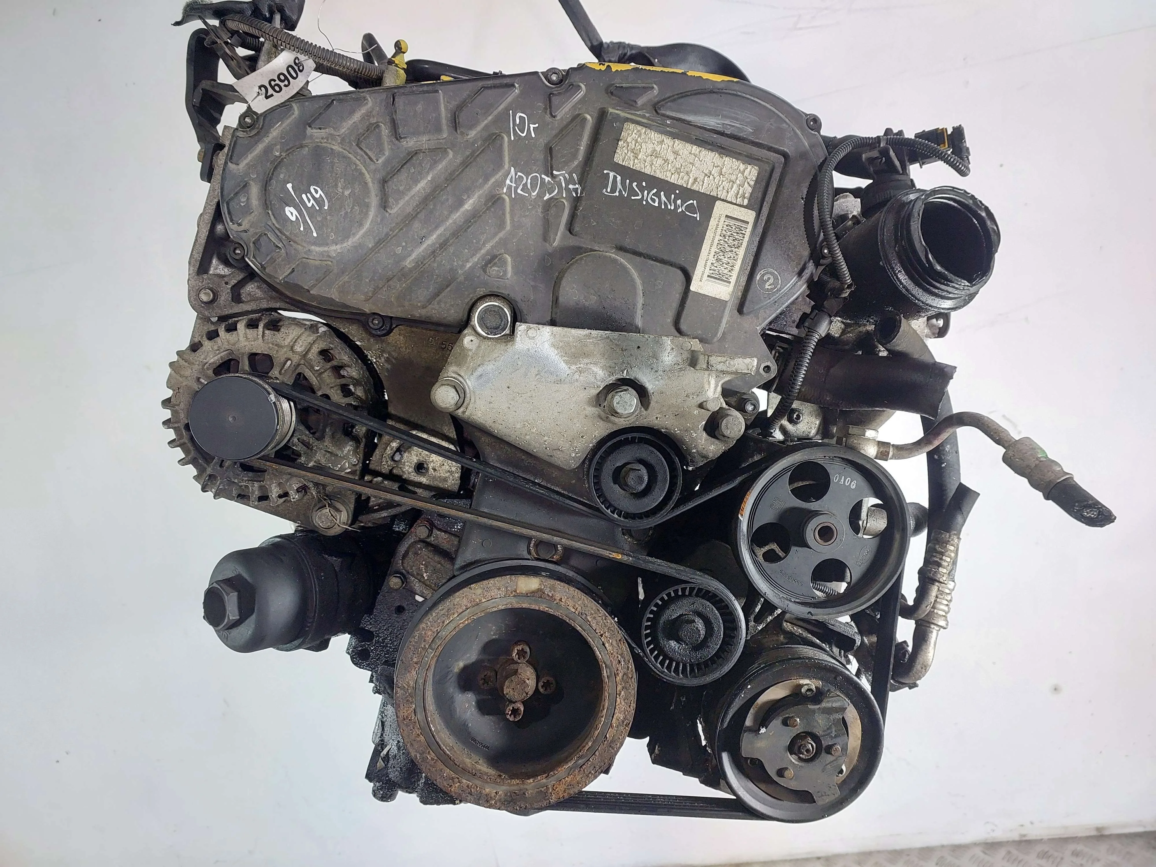 двигатель Opel Insignia 2.0 дизель 2010