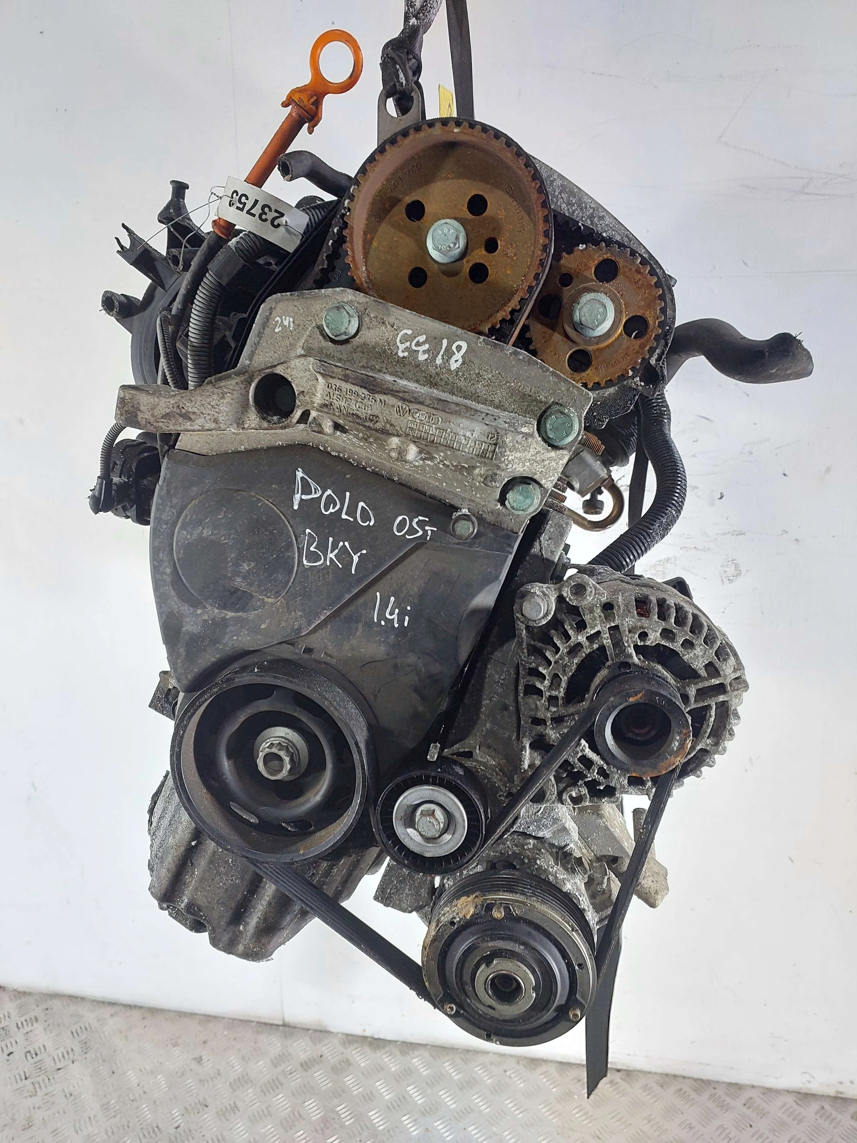 двигатель Volkswagen Polo 1.4 бензин 2005