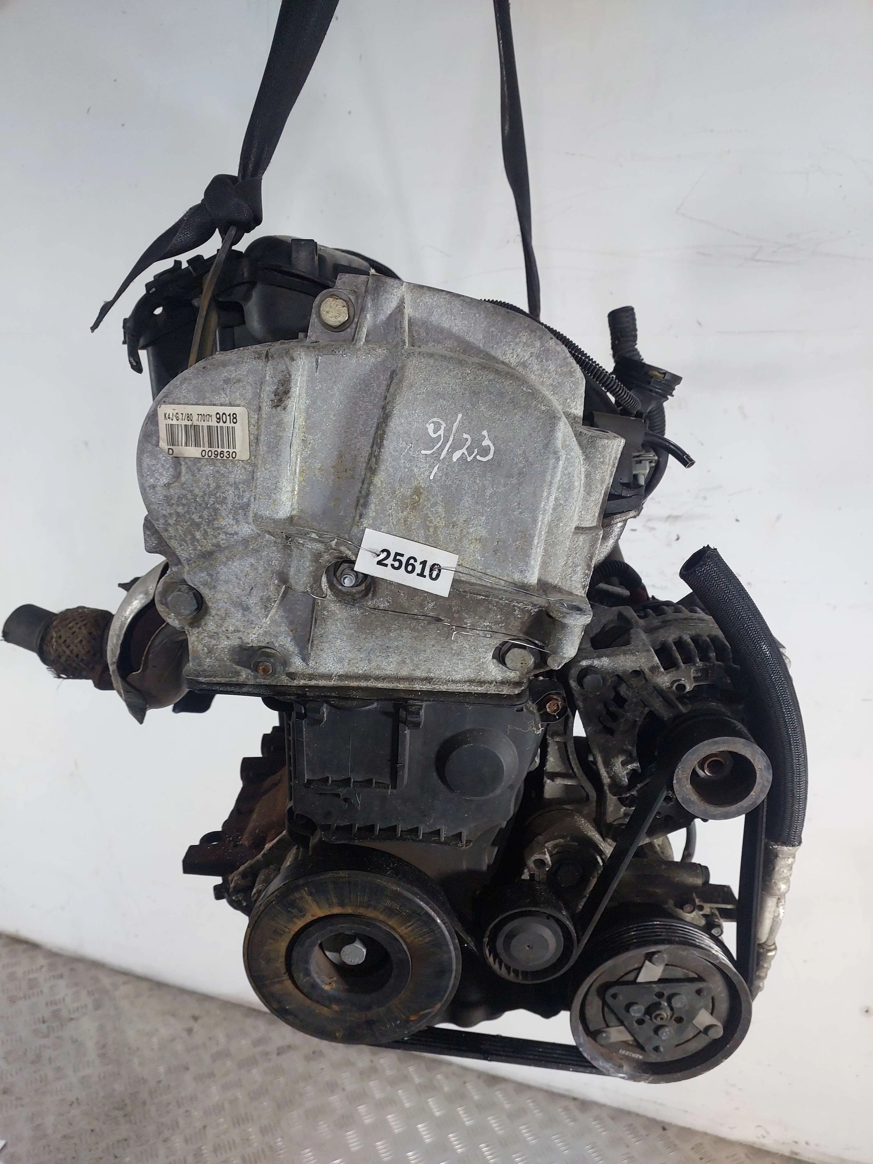 двигатель Renault Clio 1.4 бензин 2005