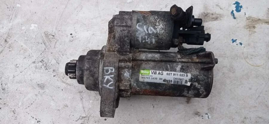 стартер Volkswagen Polo 1.4 дизель 2006