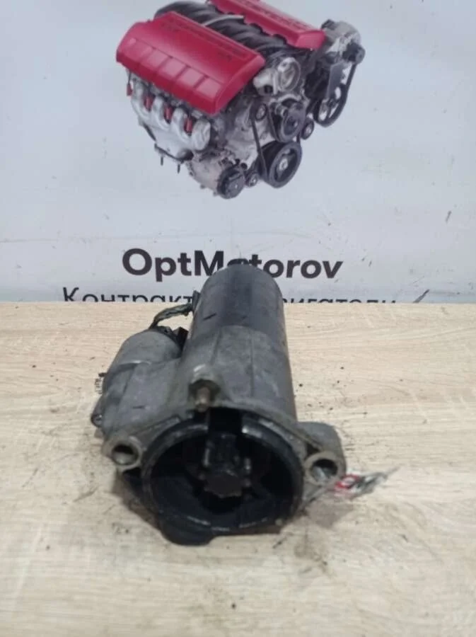 стартер Audi A4  дизель 2006