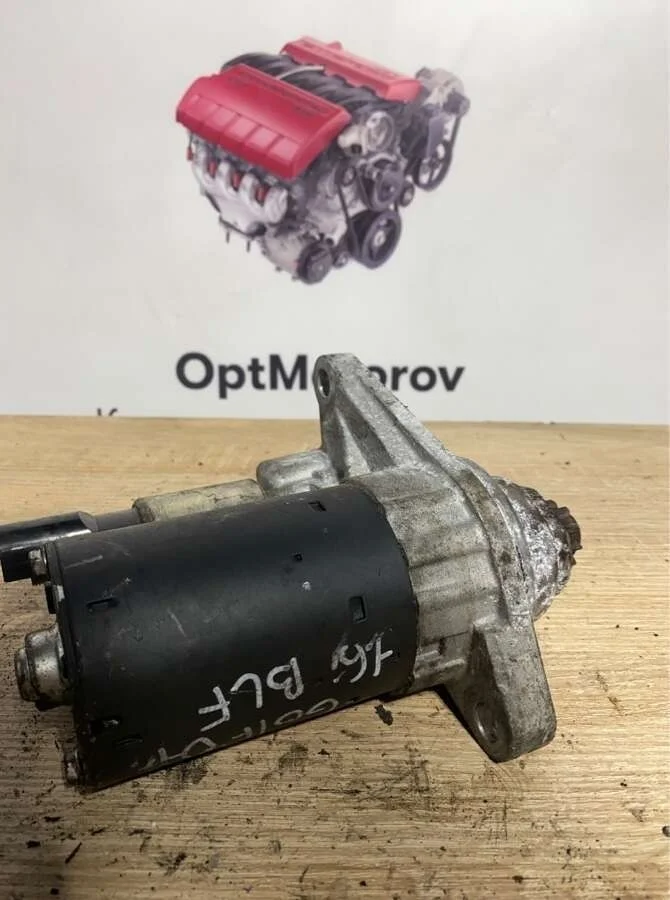 стартер Volkswagen Golf  бензин 2007