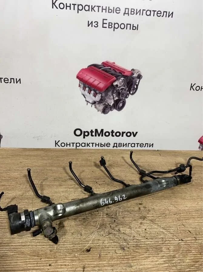 Регулятор давления топлива Mercedes-Benz C-Класс   2004