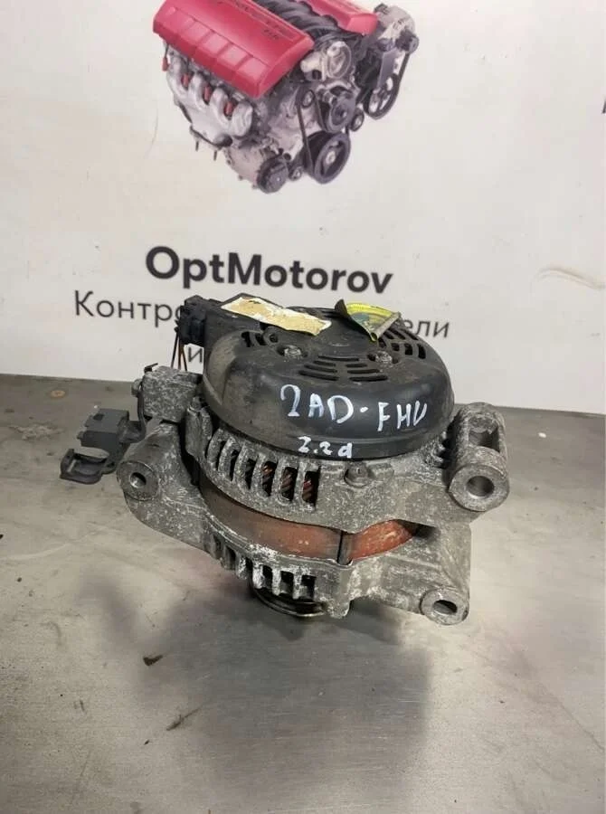 генератор Toyota Auris  дизель 2009